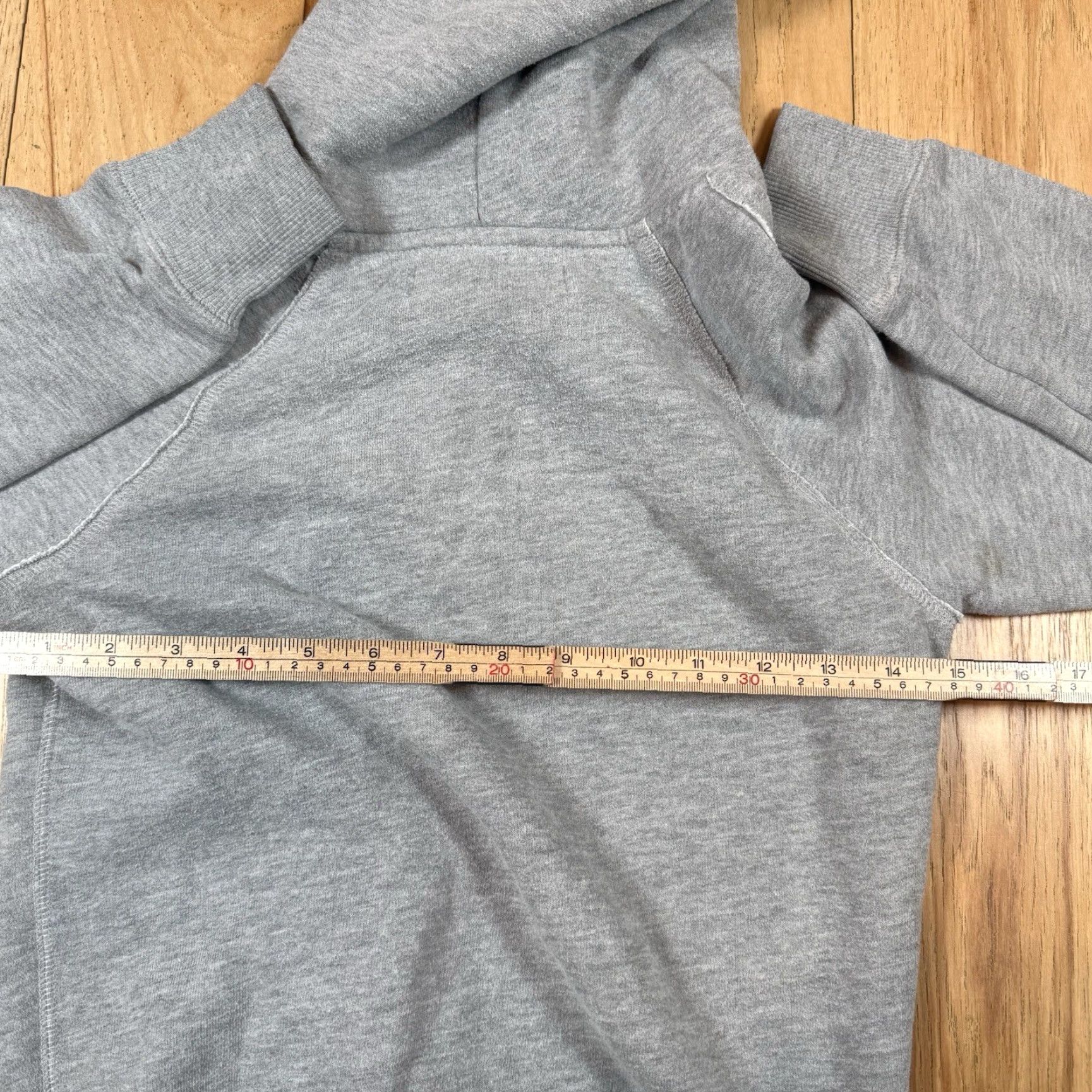 Abercrombie & Fitch VINTAGE Abercrombie & Fitch Hoodie Sweatshirt Pullover Women’s Small S Grey Y2K Pullover Womens Size S / US 4 / IT 40 - 6 Thumbnail