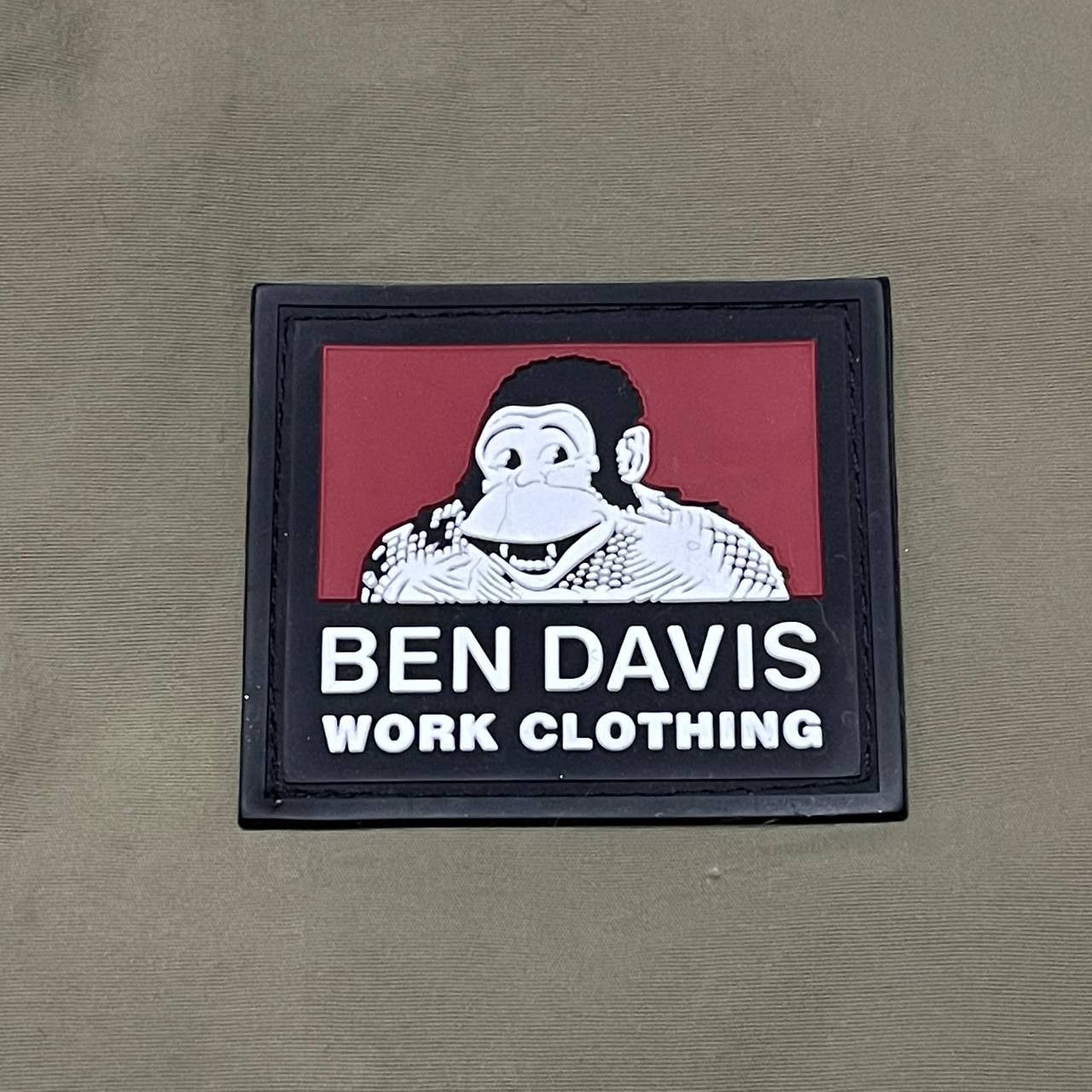Ben Davis Vintage Ben Davis Fleece Hooded Jacket Size US M / EU 48-50 / 2 - 5 Thumbnail
