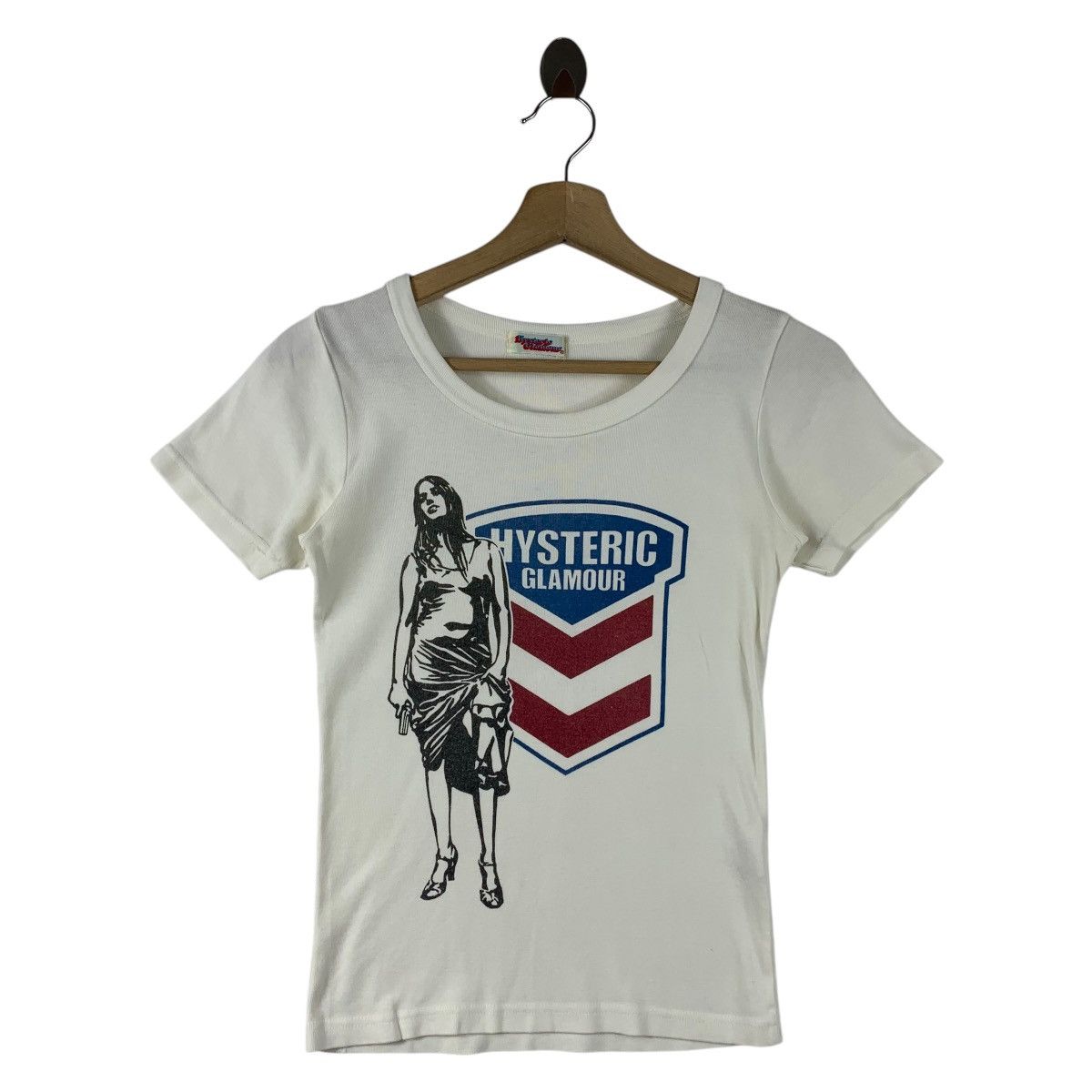 Hysteric Glamour × Japanese Brand HYSTERIC GLAMOUR big women printed women tee Size XXS / US 00 / IT 34 - 1 Thumbnail