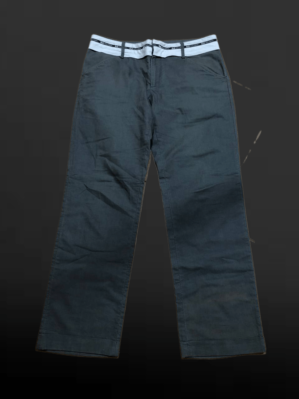 Dolce & Gabbana Vintage Dolce Gabbana Classic Pants Rare Size US 34 / EU 50 - 1 Thumbnail