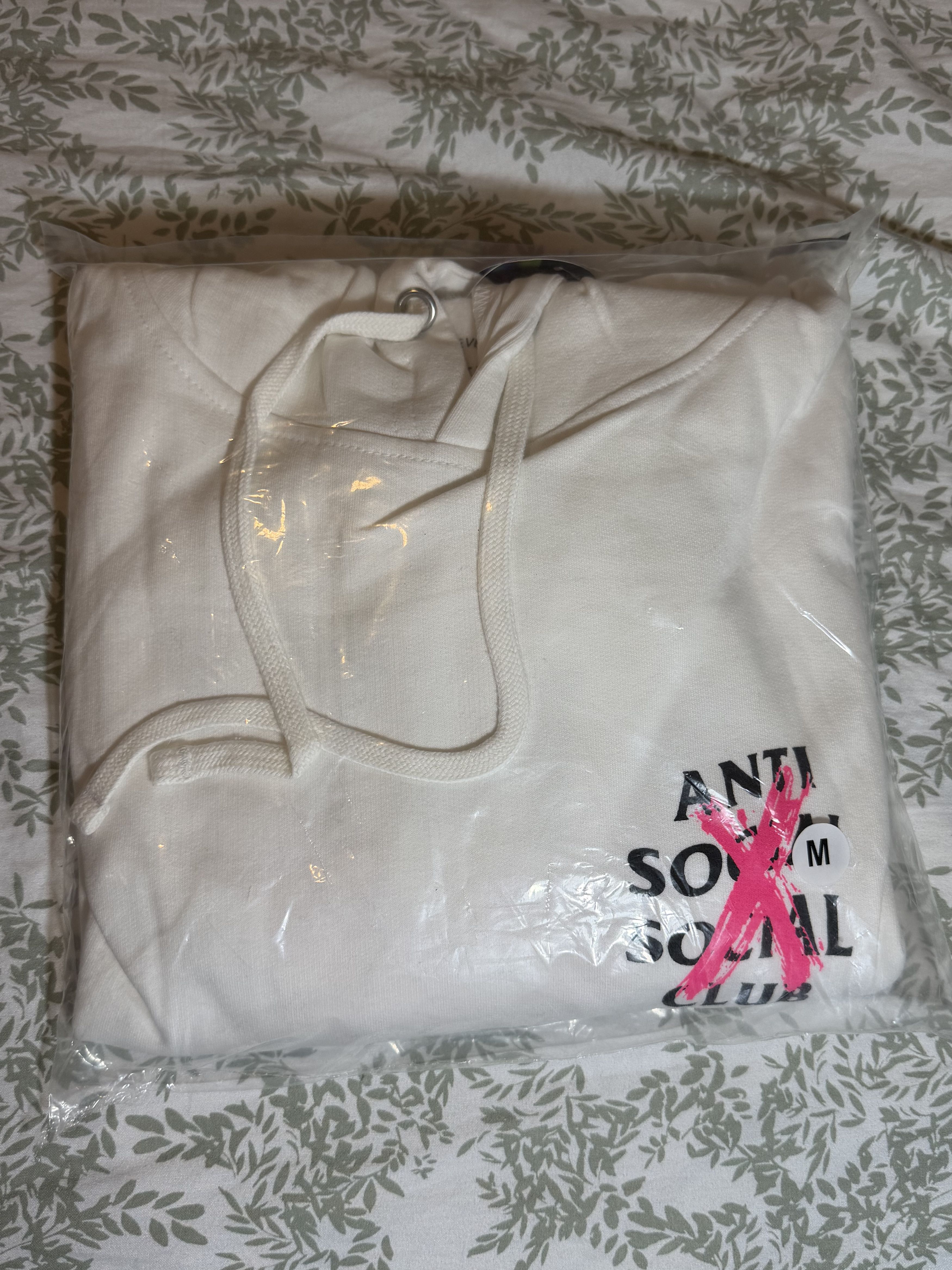 Anti Social Social Club Anti Social Social Club Cancelled Hoodie Size US M / EU 48-50 / 2 - 5 Thumbnail