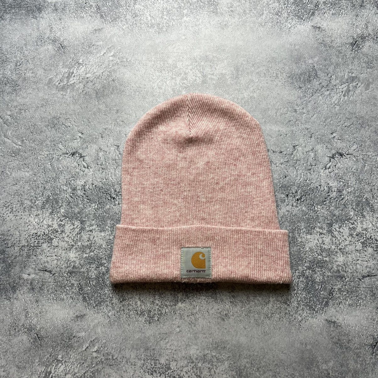 Carhartt Carhartt Vintage Hat Men's Acrylic Pink One Size Size ONE SIZE - 1 Thumbnail