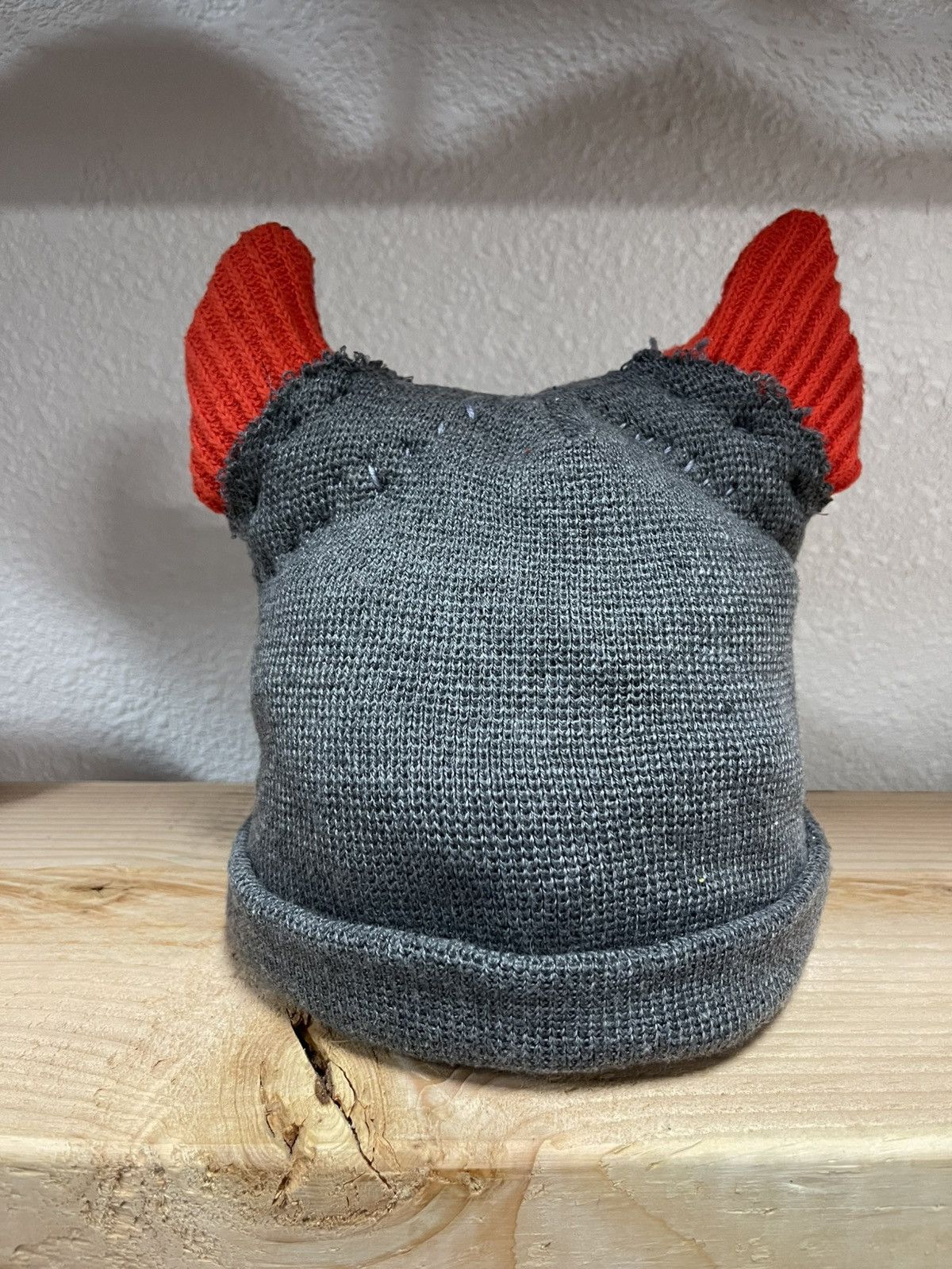 Other Demon Beanie Hat Size ONE SIZE - 1 Thumbnail