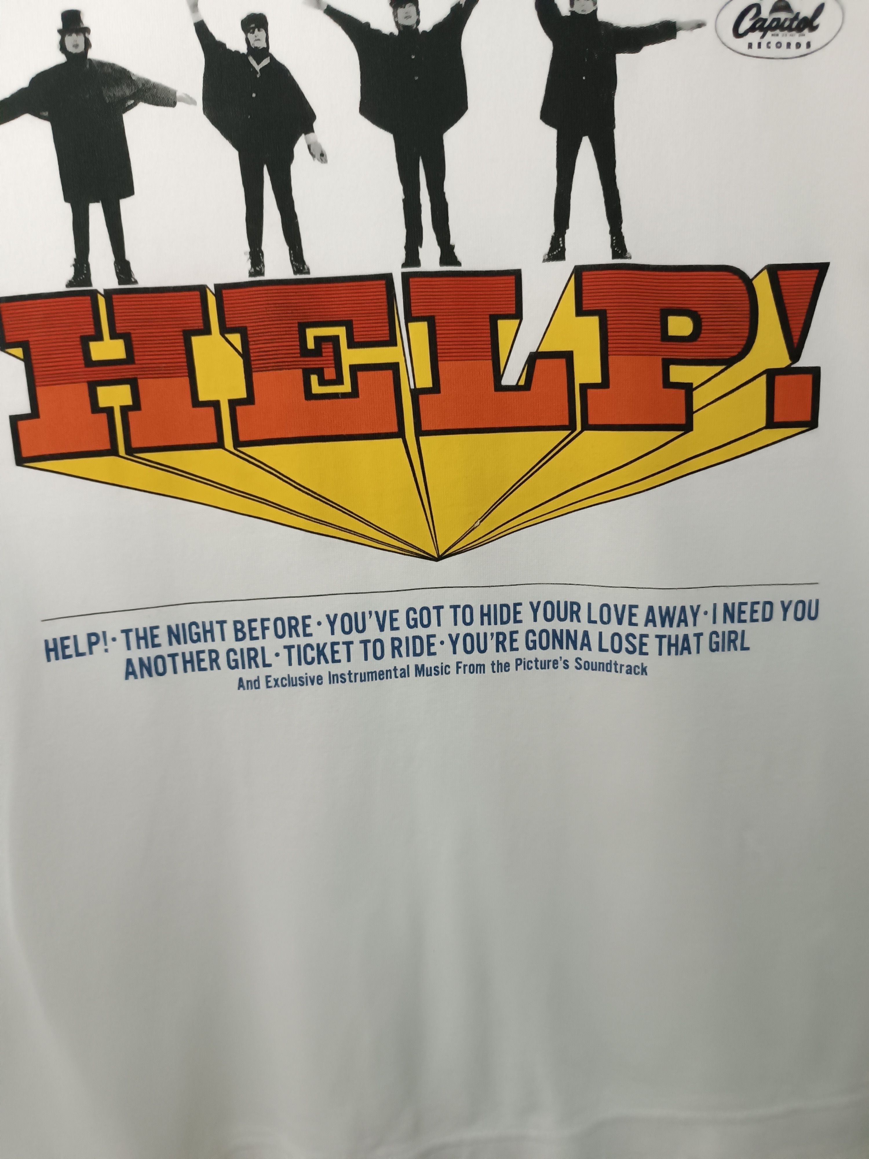 Other VINTAGE THE BEATLES HELP! MOVIE FILM the who the jam stones Size US S / EU 44-46 / 1 - 13 Thumbnail