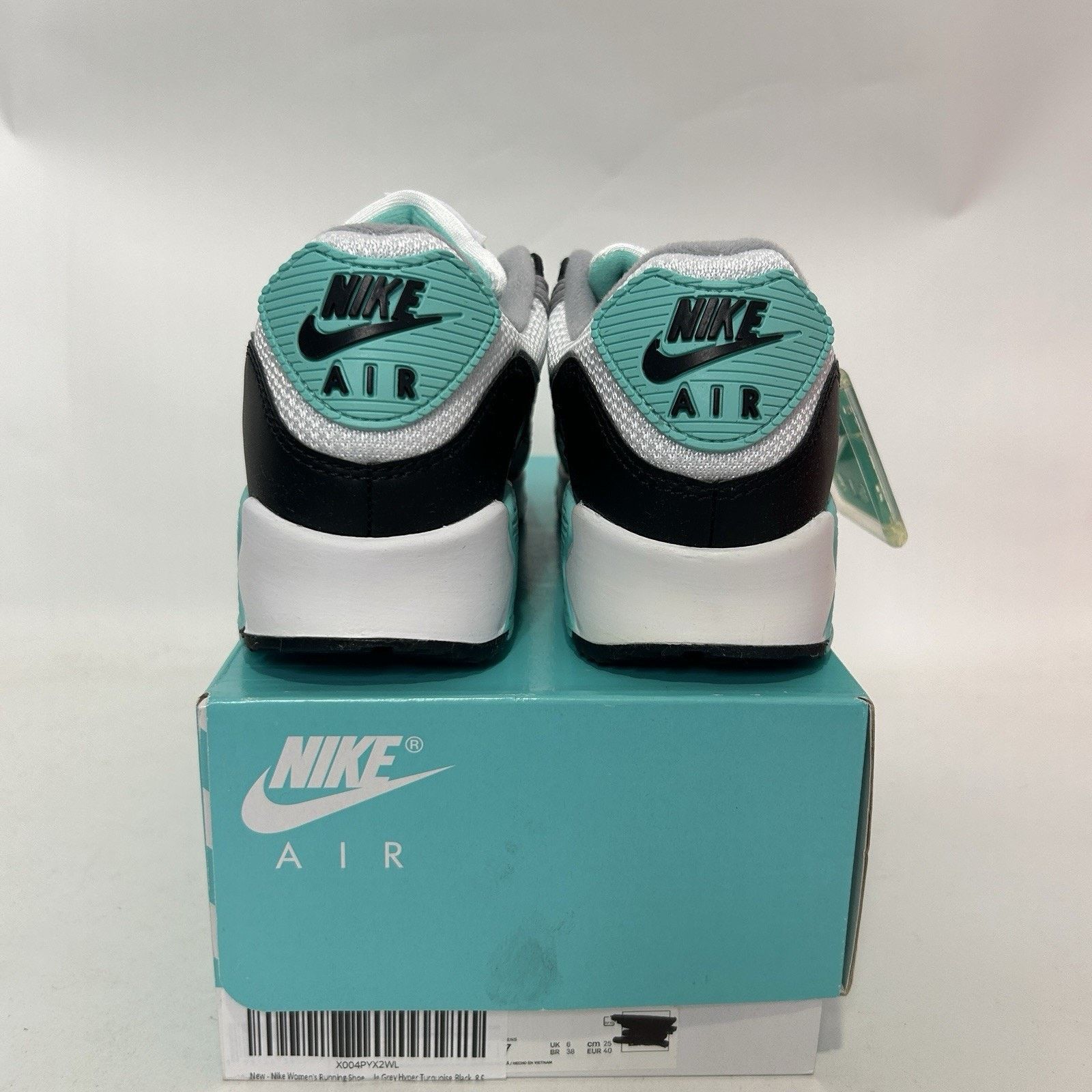 Nike Nike Air Max 90 Recraft WMNS “Hyper Turquoise" Size US 8.5 / IT 38.5 - 4 Thumbnail