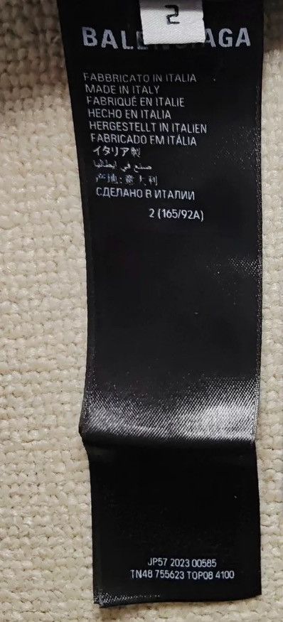 Balenciaga Balenciaga 23fw Kahart Pocket Hooded Jacket 2412-Nextarrow Size US M / EU 48-50 / 2 - 5 Thumbnail