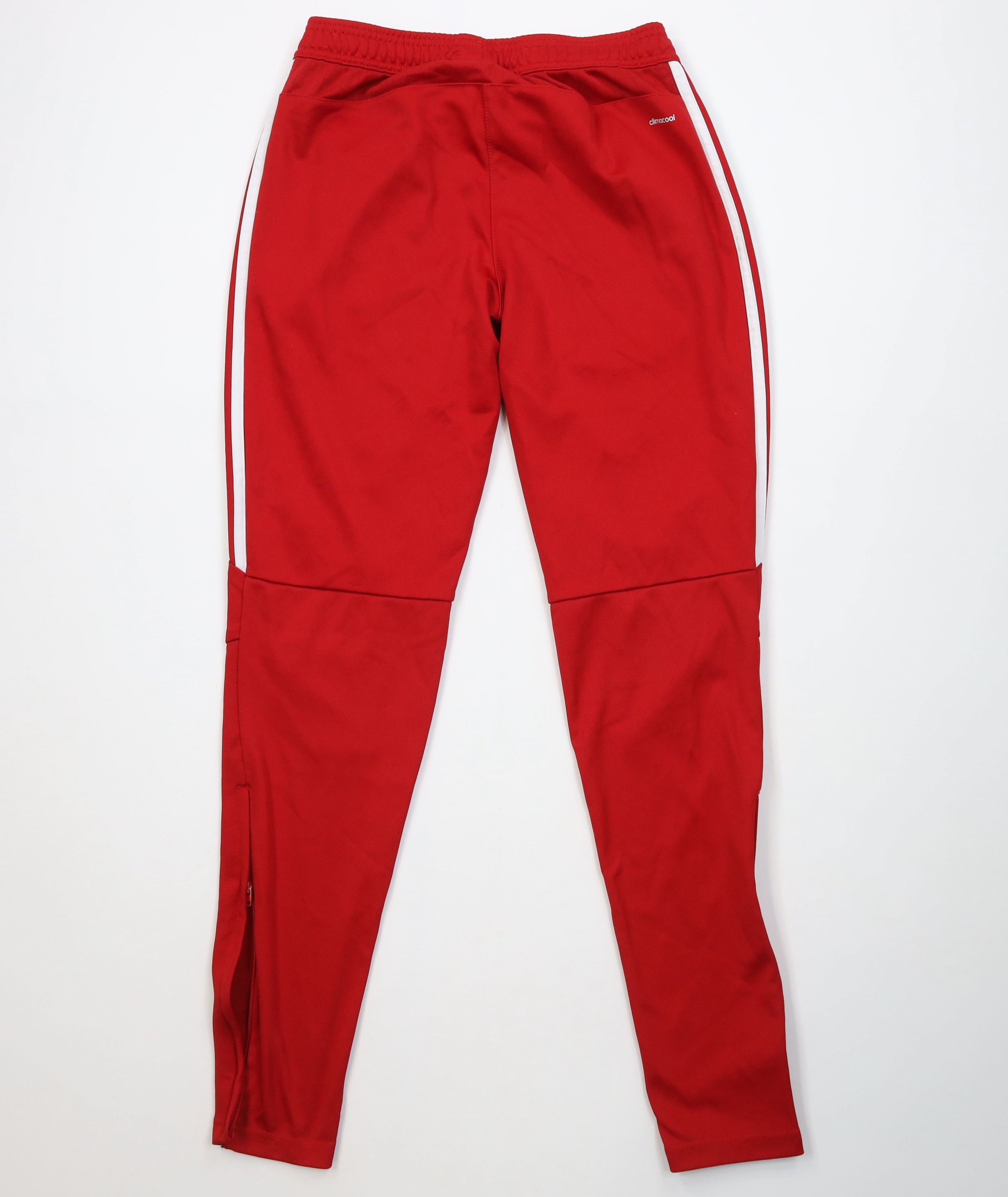 Adidas Vintage Y2K Adidas Tapered Leg Running Soccer Pants White Size US 32 / EU 48 - 10 Thumbnail