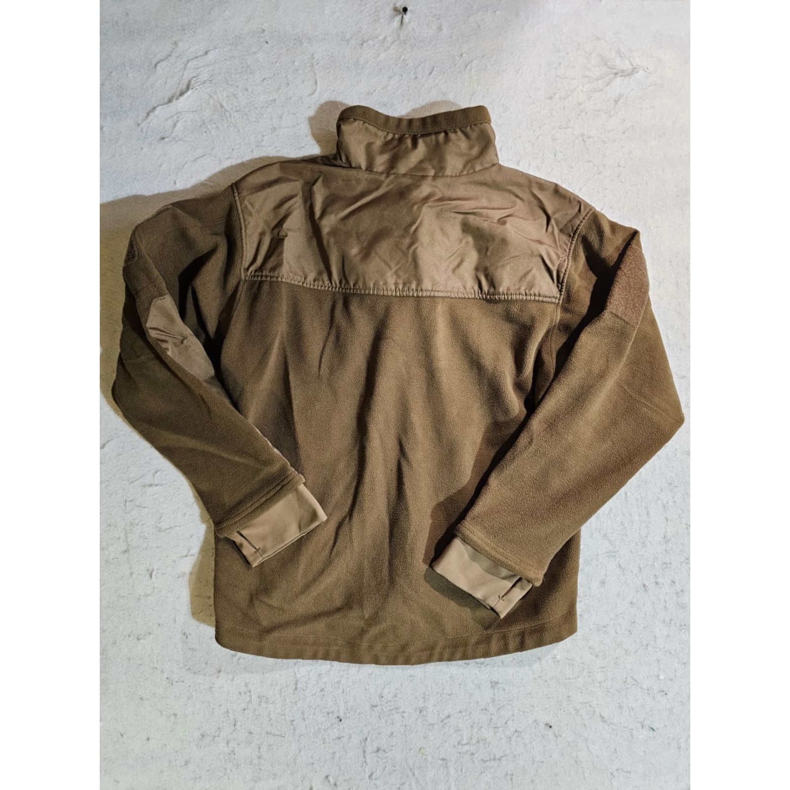 Vintage Condor Phantom Soft Shell Full Zip Desert Tan Military Style Jacket Mens Lg Size US L / EU 52-54 / 3 - 7 Thumbnail