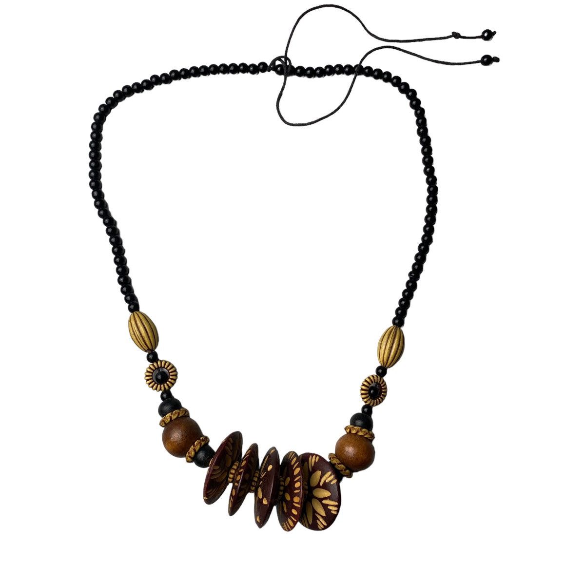 14th Addiction × If Six Was Nine × Japanese Brand Ethnic like G.O.A Tribal Necklace Size ONE SIZE - 1 Thumbnail