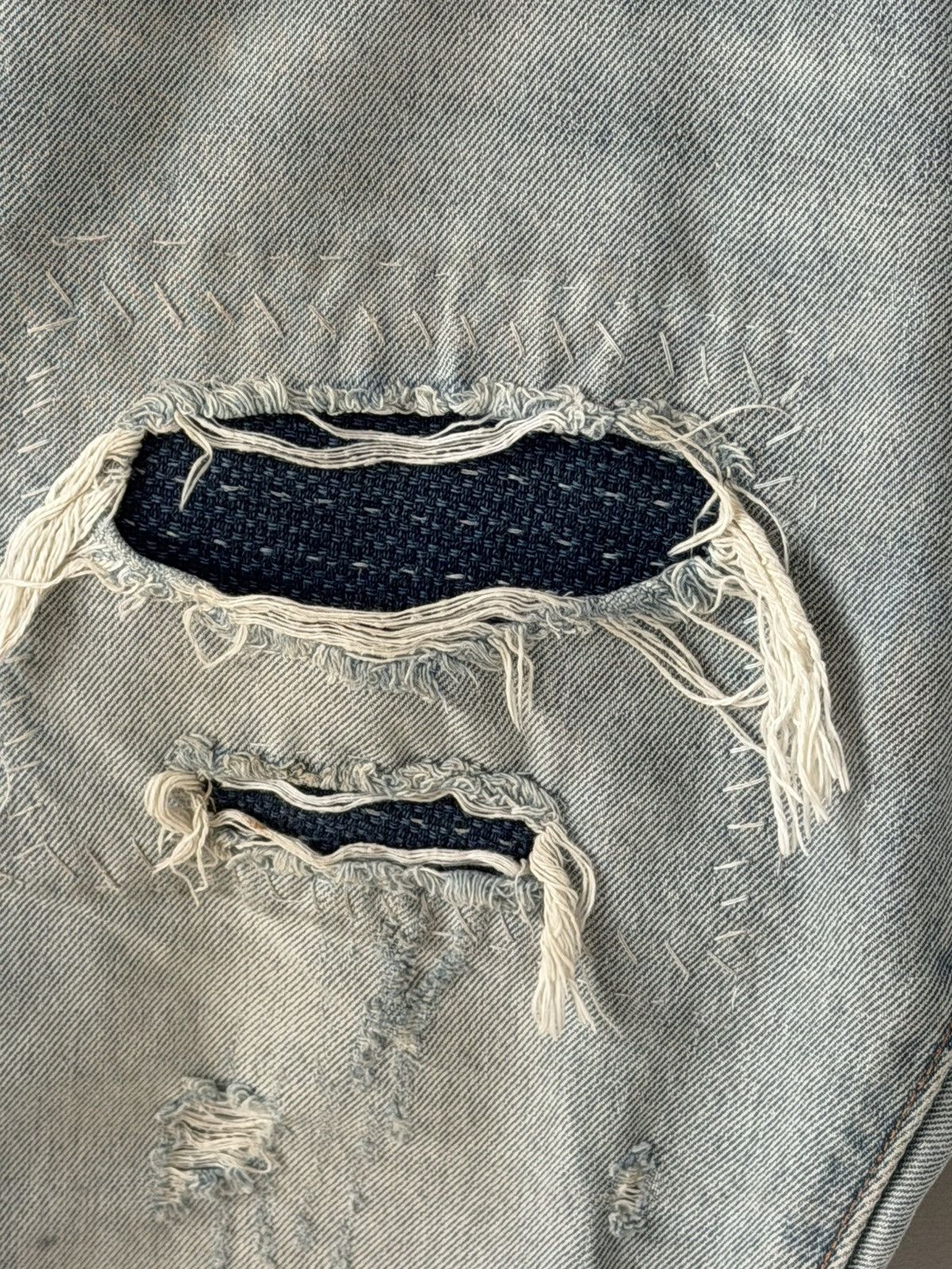 Levi's Levi’s 501 150th anniversary Sashiko denim Size US 31 - 3 Thumbnail