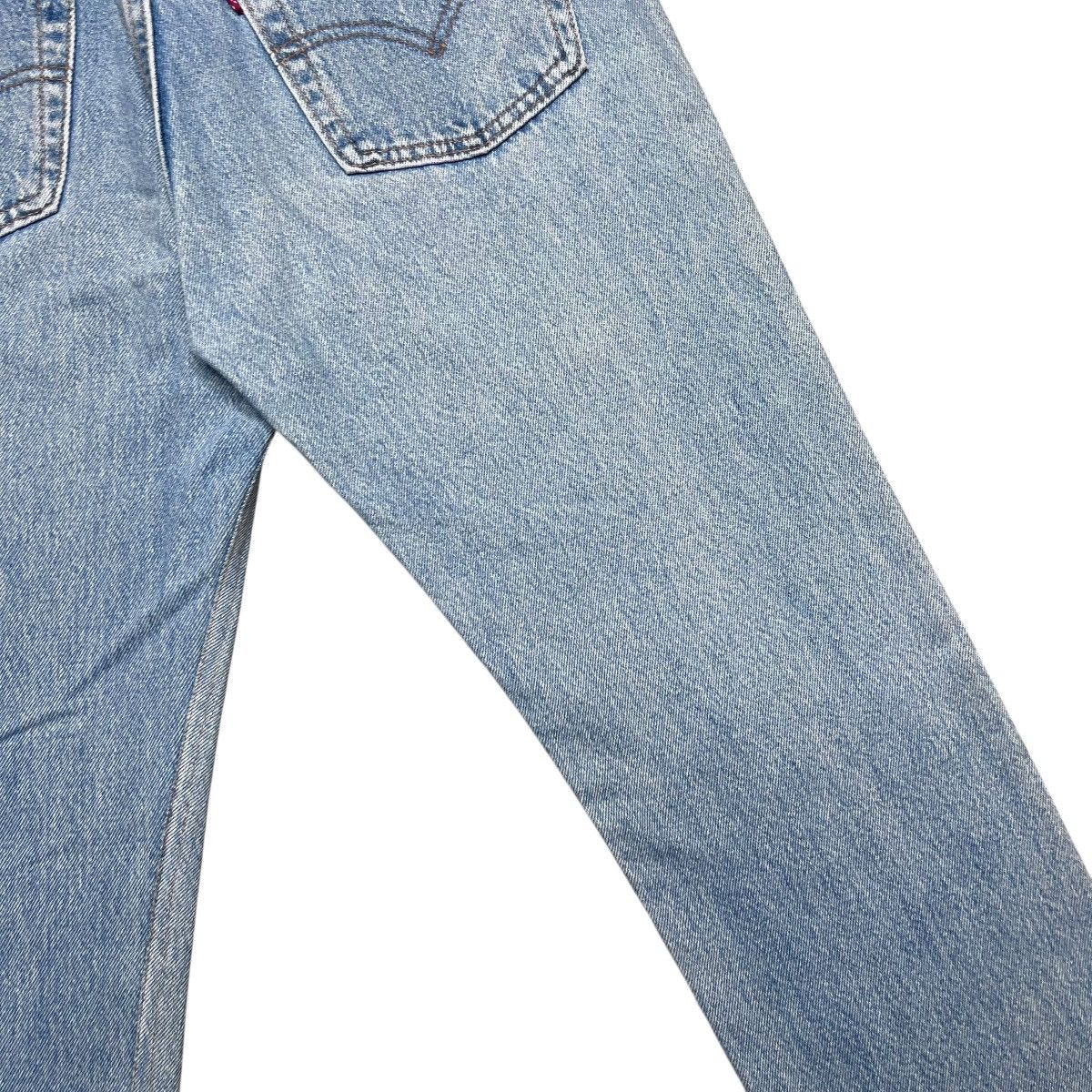 Levi's Vintage 1990s Levi’s 501 Button Fly Made In USA Denim Jeans Size 26" / US 2 / IT 38 - 15 Thumbnail