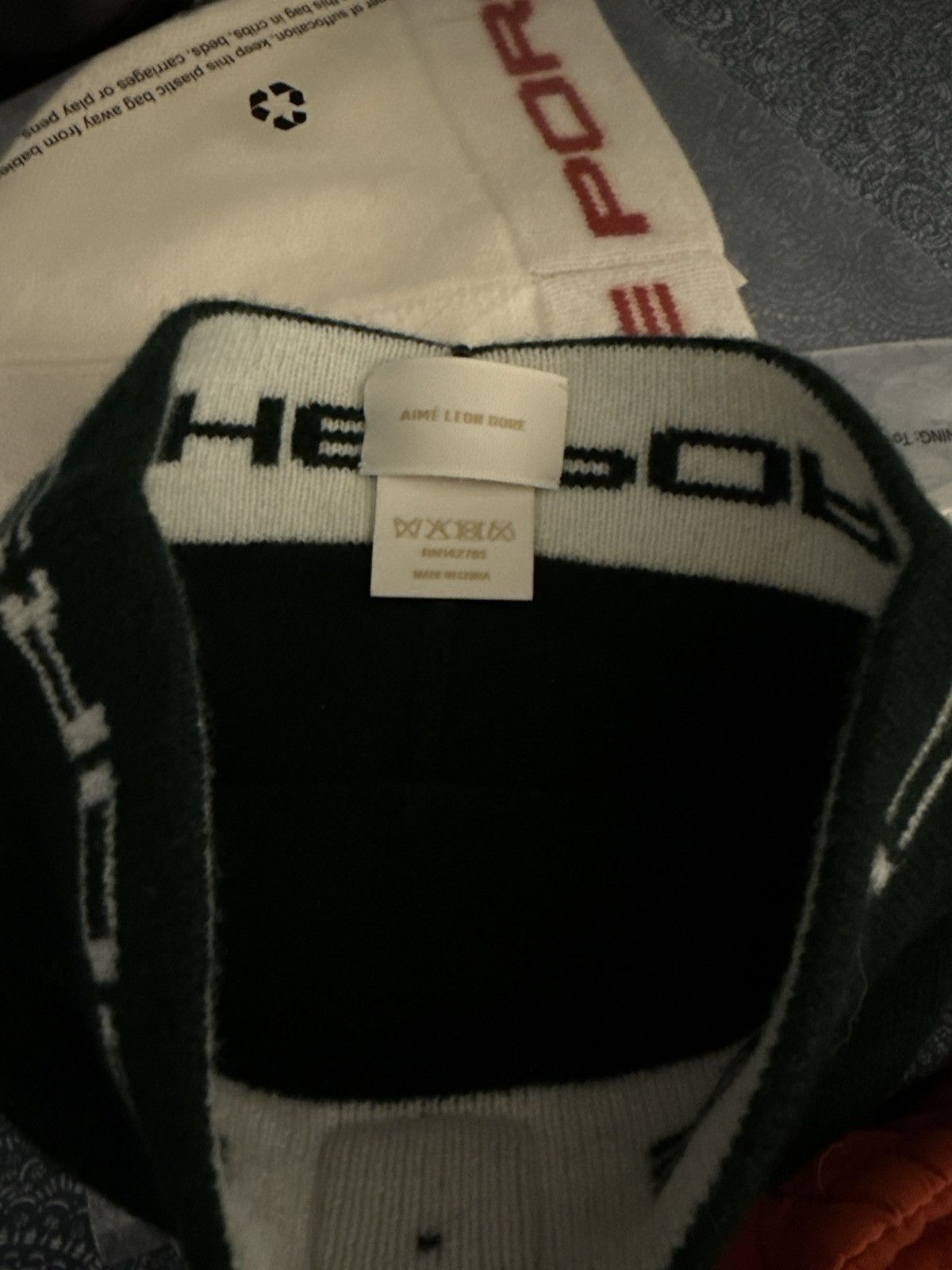 Aime Leon Dore × Porsche Design Aime Leon Dore x Porsche Skullcap Pine Green Size ONE SIZE - 4 Thumbnail