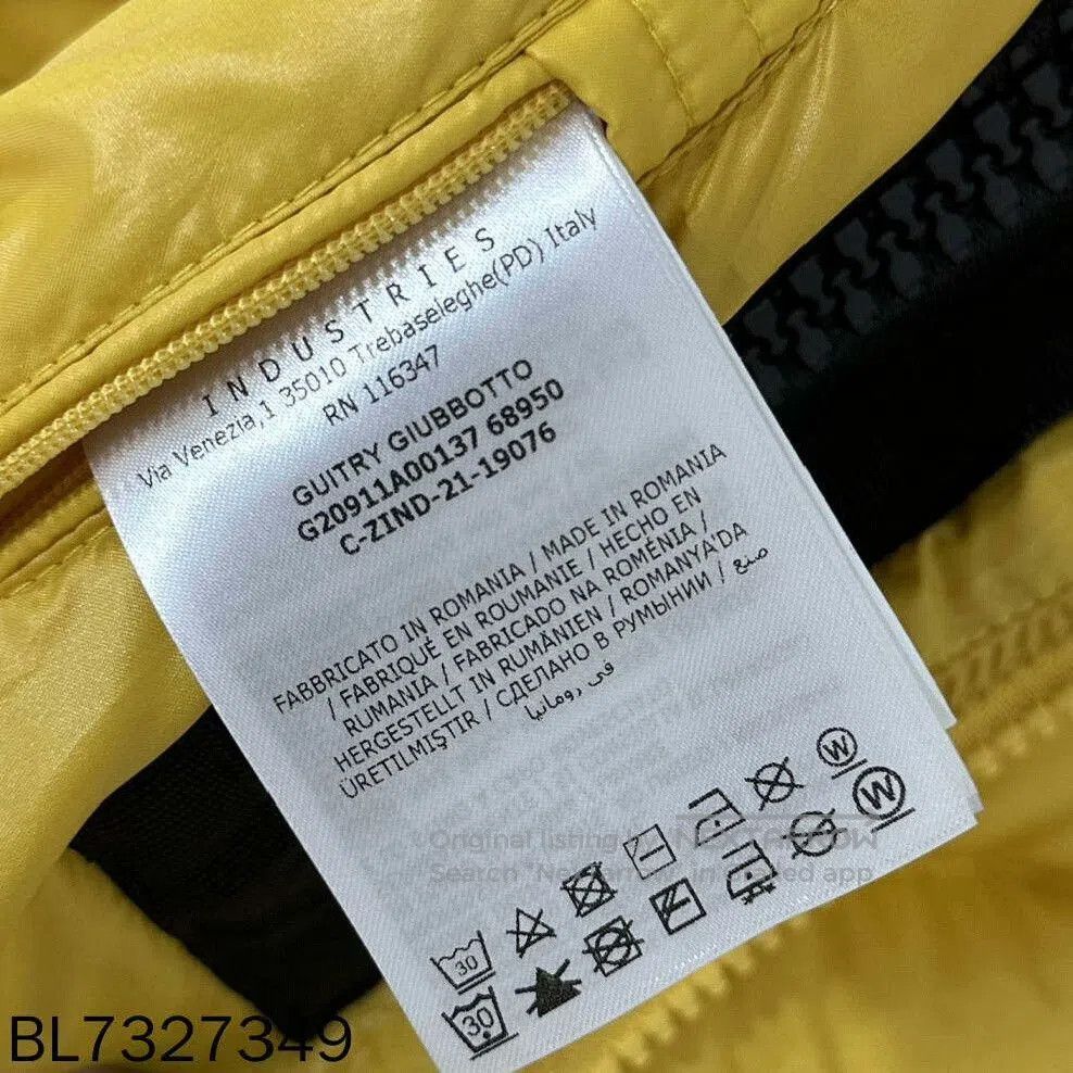 Moncler Moncler Guitry Yellow Double. Size US XXL / EU 58 / 5 - 6 Thumbnail