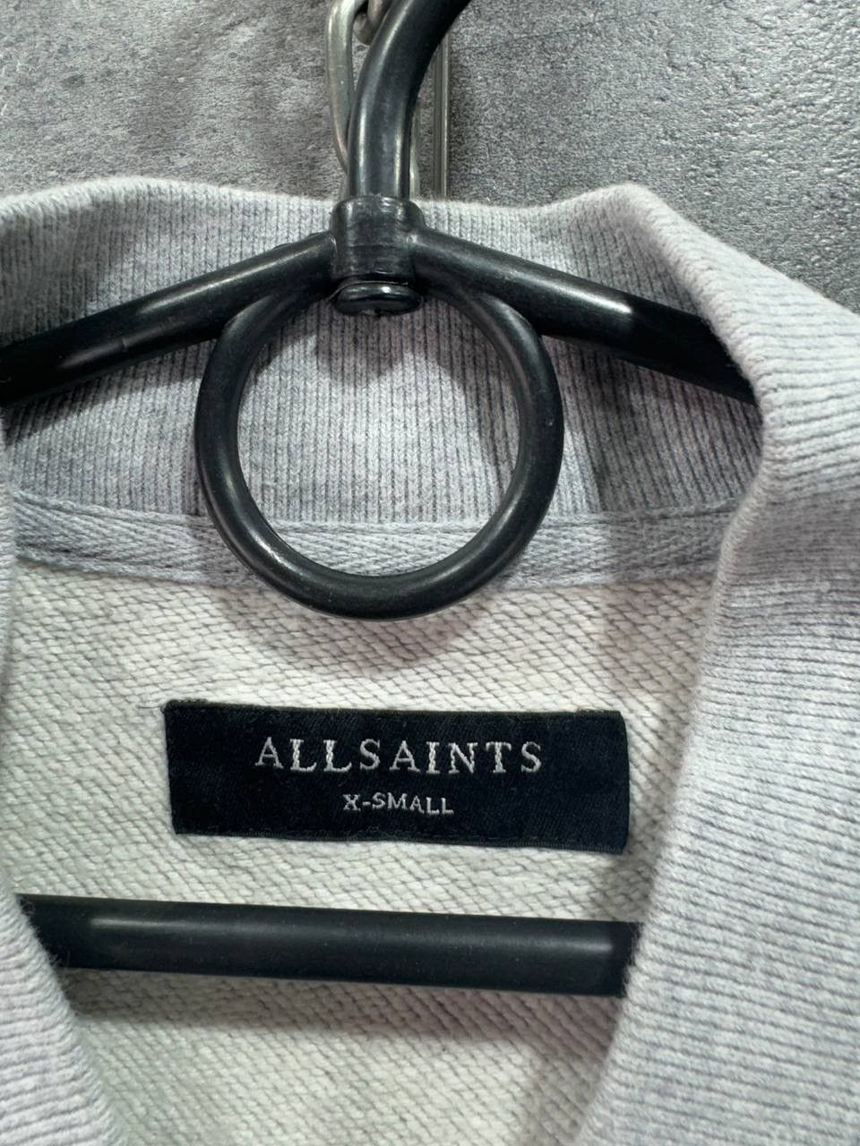 Allsaints Allsaints raven bomber cotton full zip jacket Size US XS / EU 42 / 0 - 2 Thumbnail