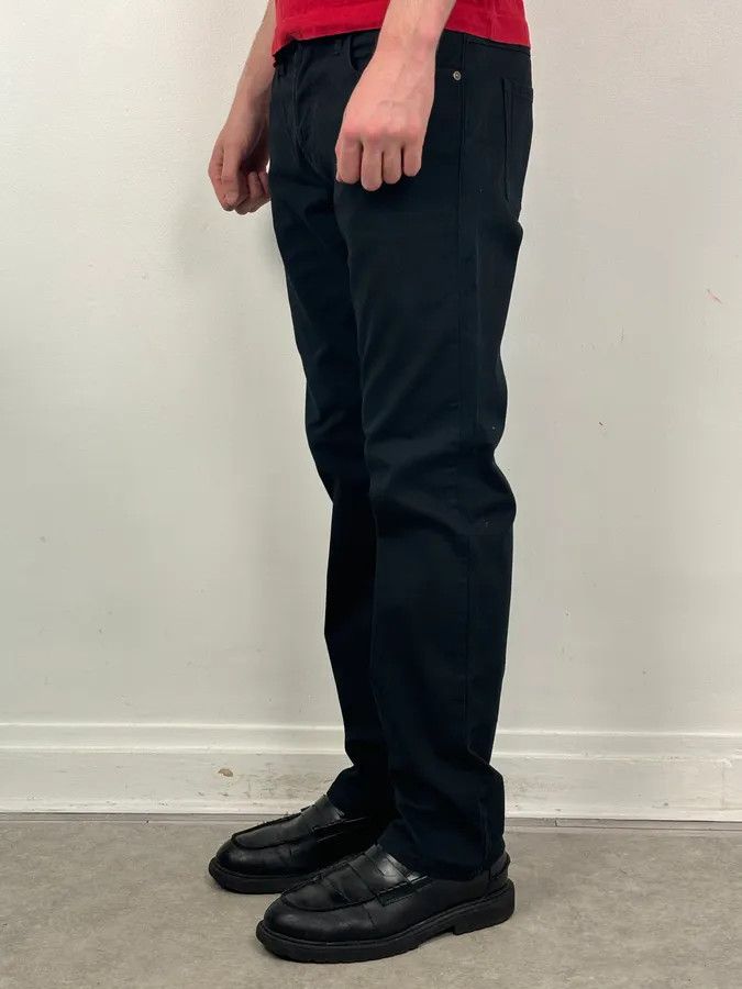 Gucci 2010s Gucci Black Denim Jeans Size US 32 / EU 48 - 3 Thumbnail