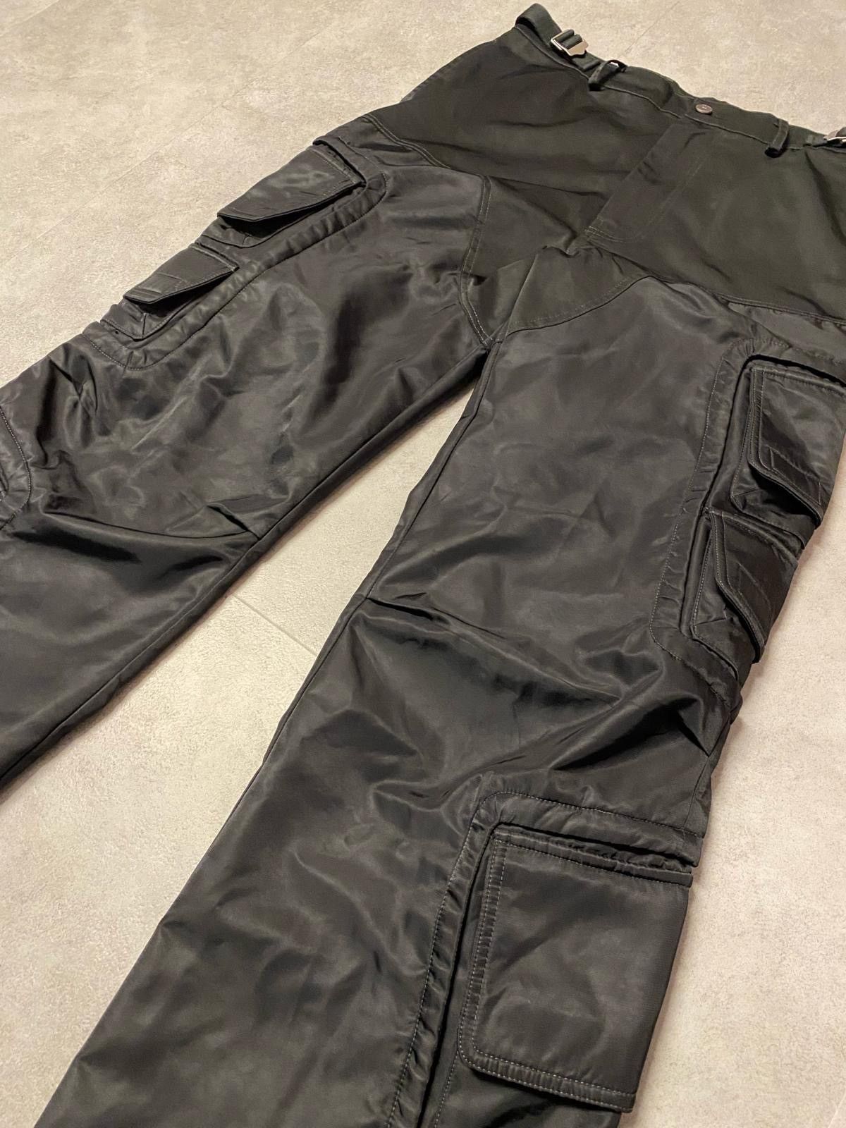 Japanese Brand Far Archive Nylon Cargo Pants | Grailed