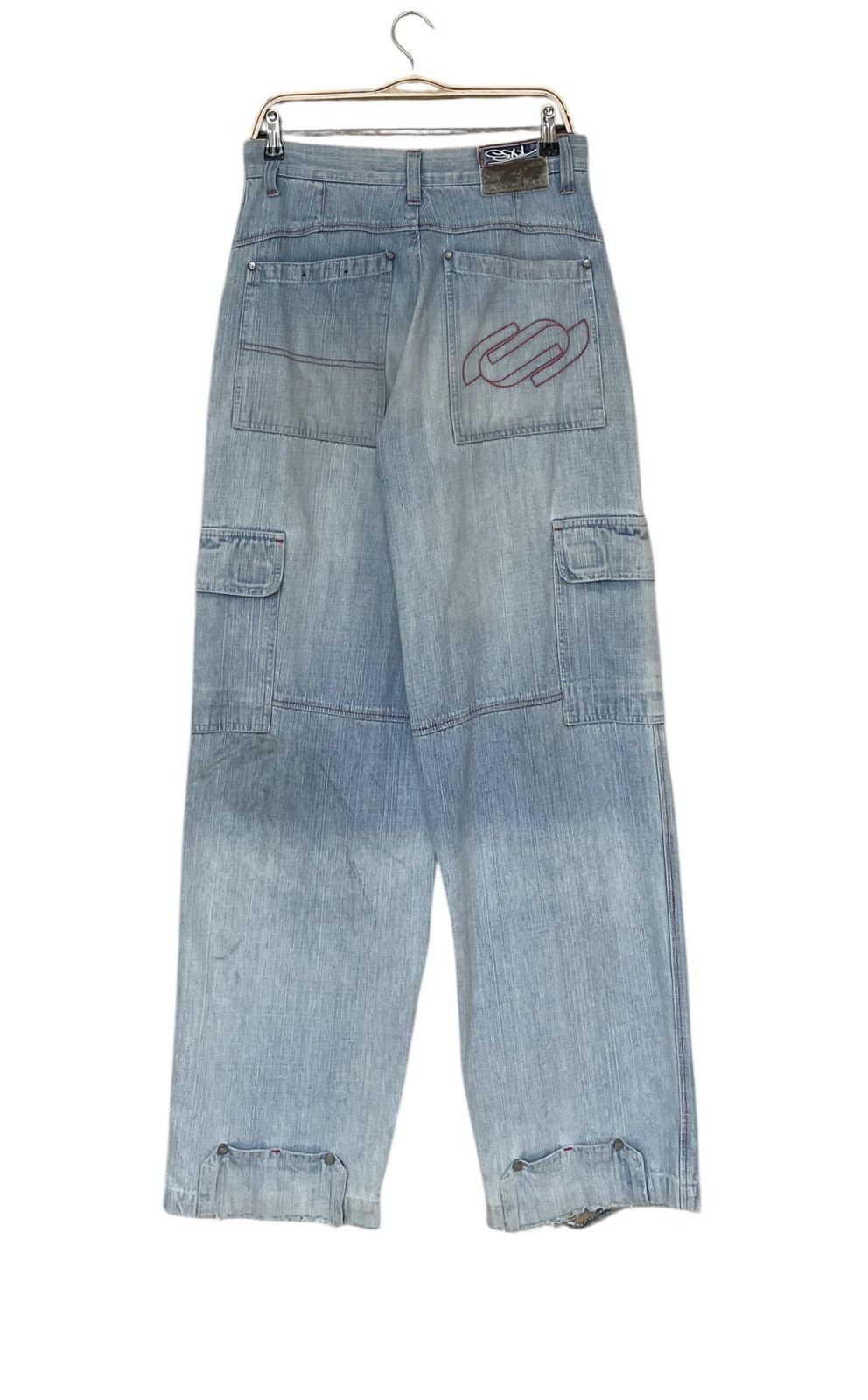 Rap Tees × Vintage Vintage Brand Soul Rapper Baggy Jeans 2000s Size US 29 - 2 Thumbnail