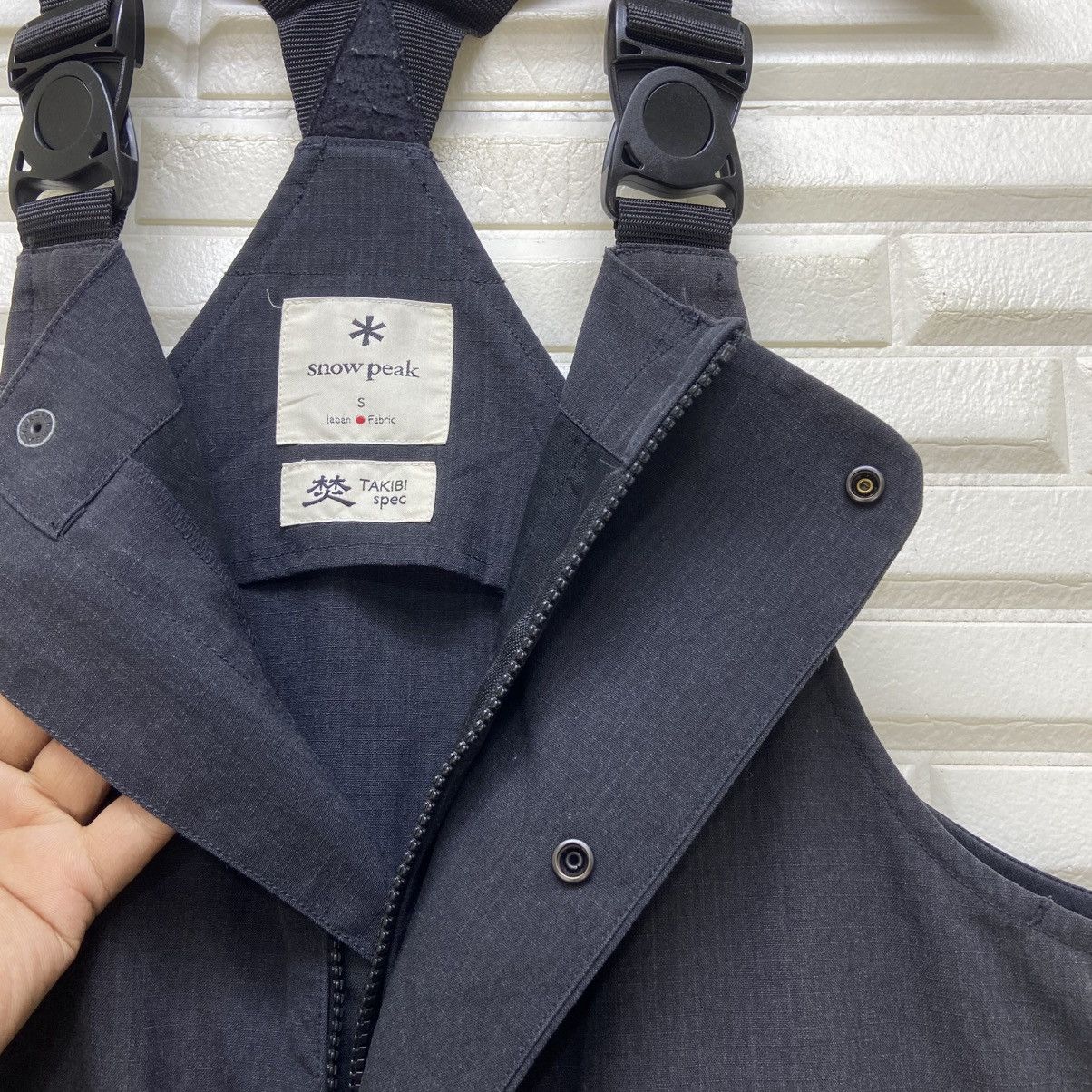 Snow Peak Snow Peak Takibi Spec Ripstop Overalls Size US 36 / EU 52 - 20 Thumbnail