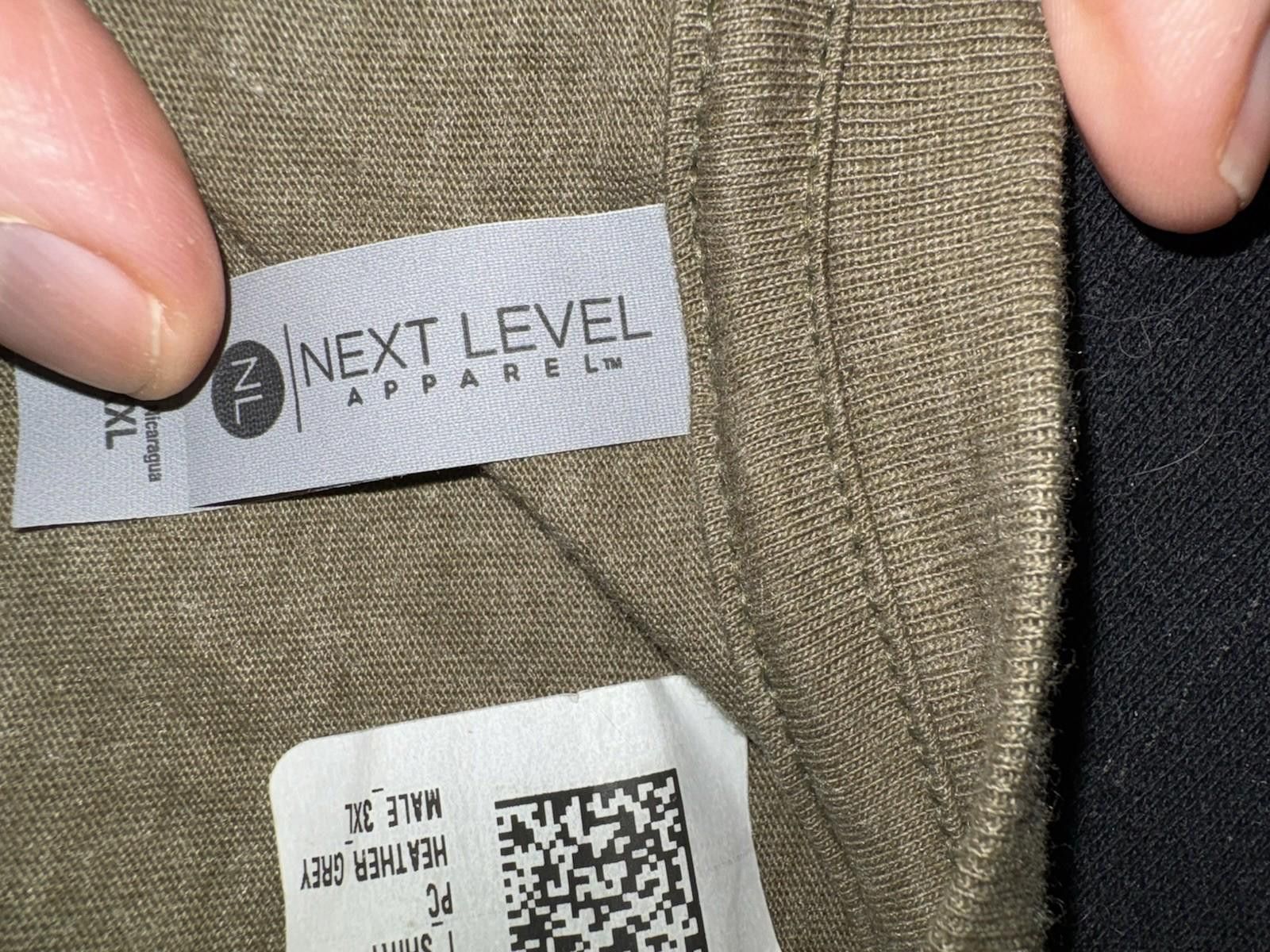 Next Level Apparel Let's Go Brandon T-Shirt Men's XXL Next Level Apparel NEW Size US XXL / EU 58 / 5 - 4 Thumbnail