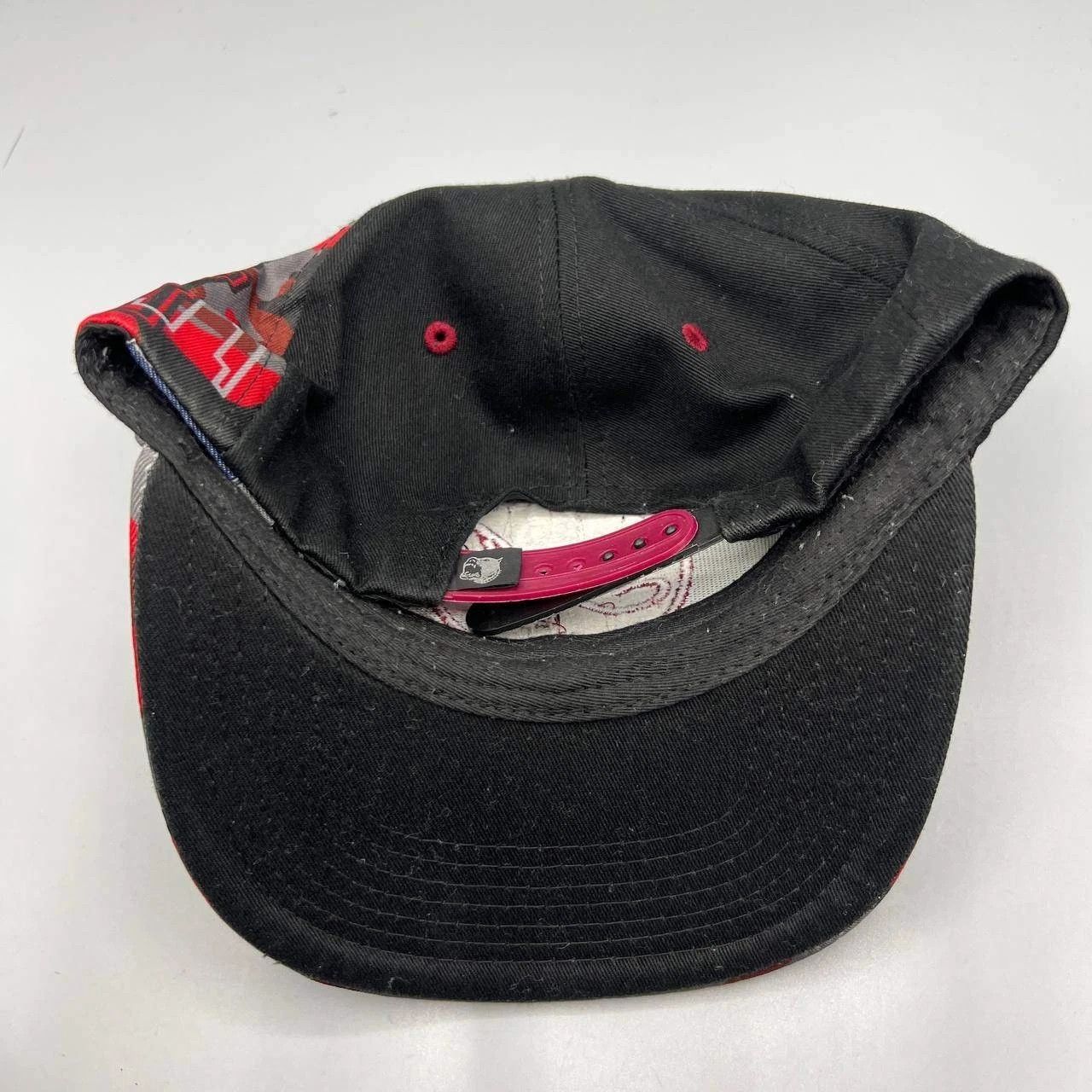 Other Atlanta Braves Hat Men Embroidered MLB Pit Bull Snap Back Size ONE SIZE - 6 Thumbnail