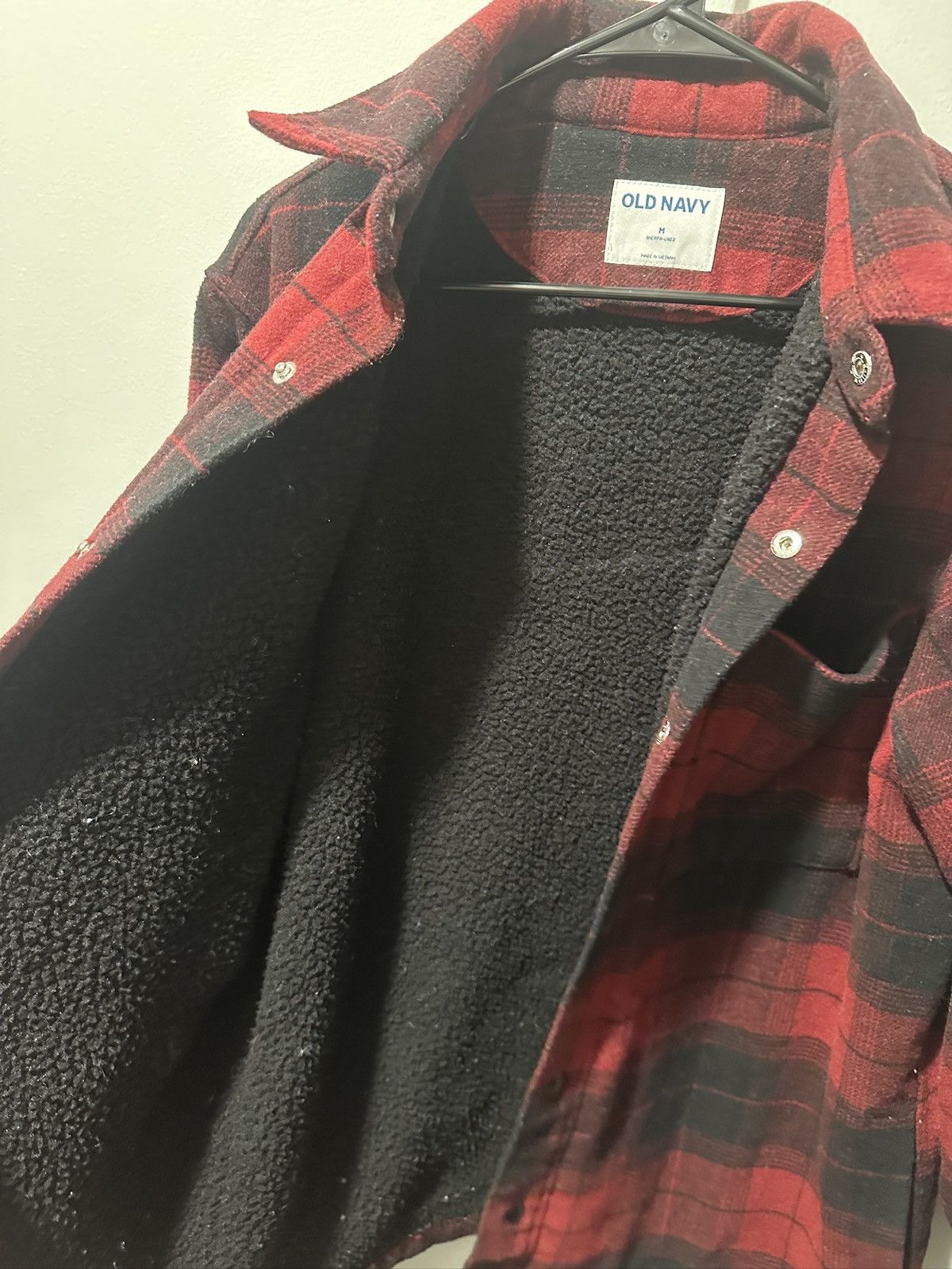 Old Navy Old Navy Flannel Jacket Size US M / EU 48-50 / 2 - 3 Thumbnail