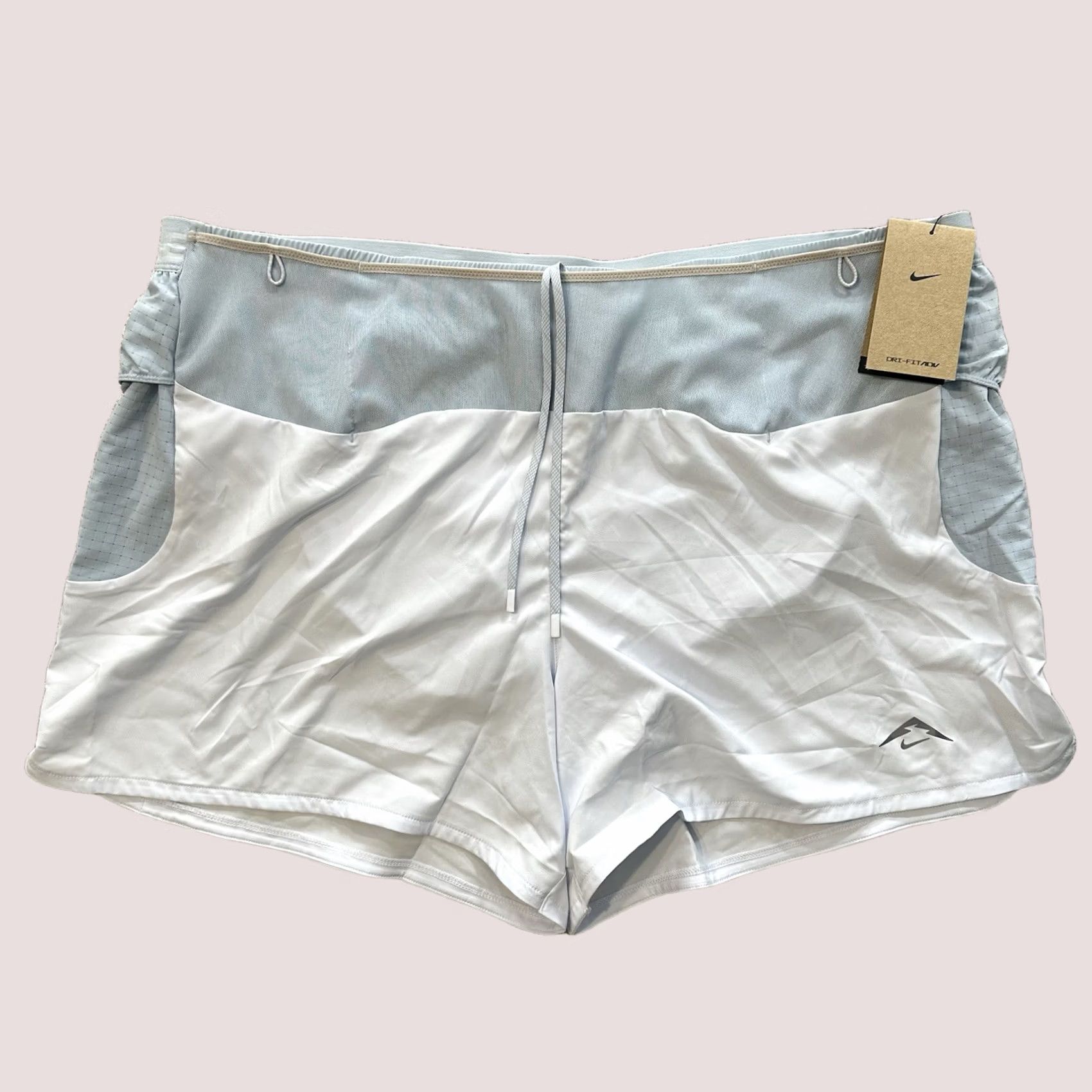 Nike Nike Trail Running Shorts XL Men Blue 5” Second Sunrise Dri Fit ADV HJ3572-085 2020s Outdoor Athletic Lined Shorts Size US 36 / EU 52 - 1 Thumbnail
