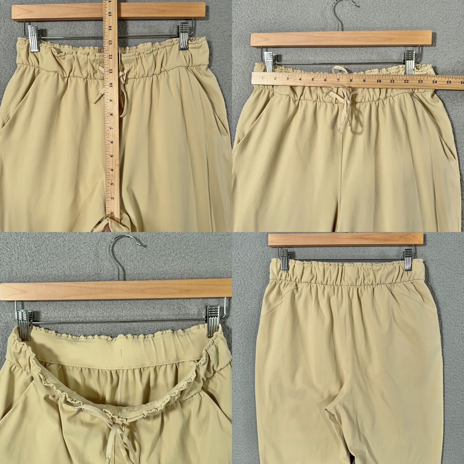 Lululemon Lululemon Keep Moving Jogger Pants Womens 8 Trench Beige High Rise W5DCRS Jogger Pants Women (Womens) Size 30" / US 8 / IT 44 - 8 Thumbnail