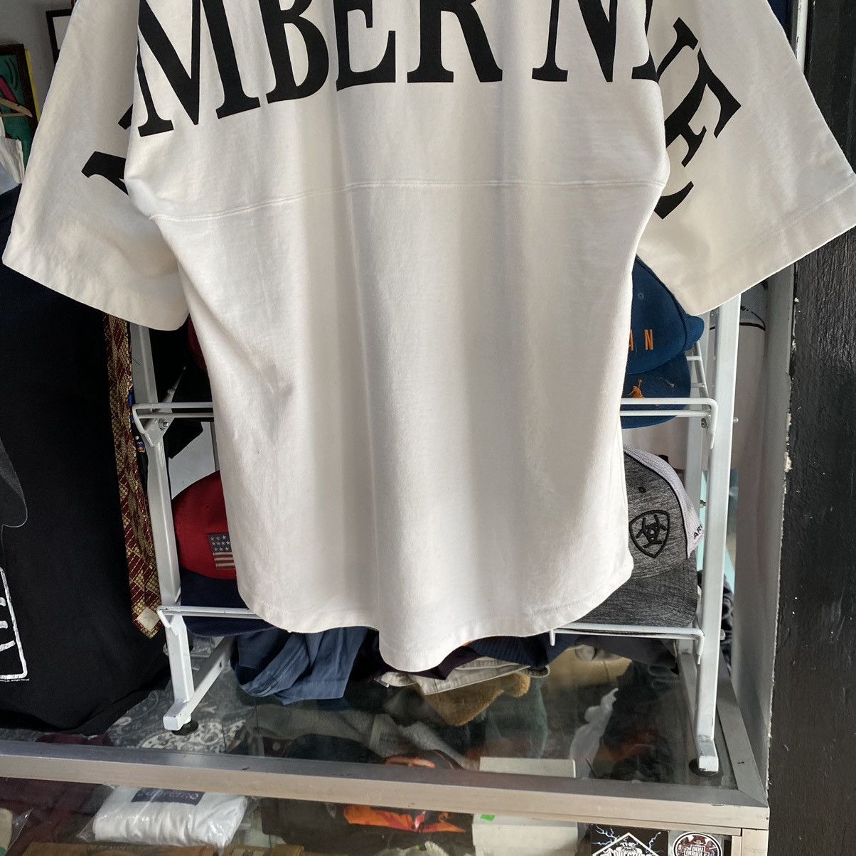 Number (N)ine Number nine arch logo oversized t-shirt Size US XL / EU 56 / 4 - 4 Thumbnail