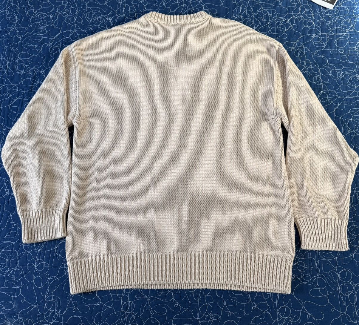 Balenciaga Balenciaga BB Laurel Crown Crewneck Knitted Sweater- Oversiz Size US XL / EU 56 / 4 - 7 Thumbnail