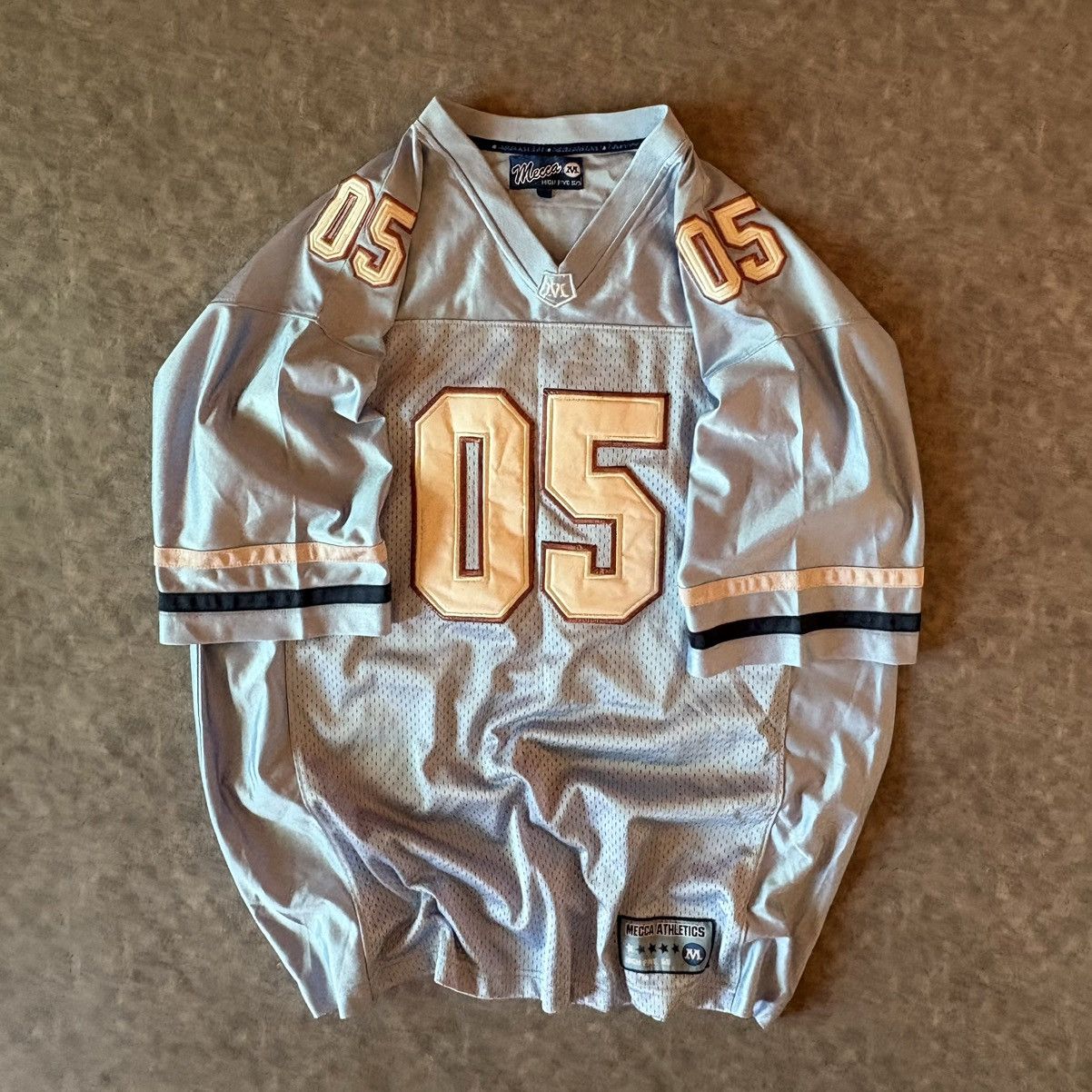 Mecca Crazy Vintage Mecca Jersey Size US L / EU 52-54 / 3 - 1 Thumbnail