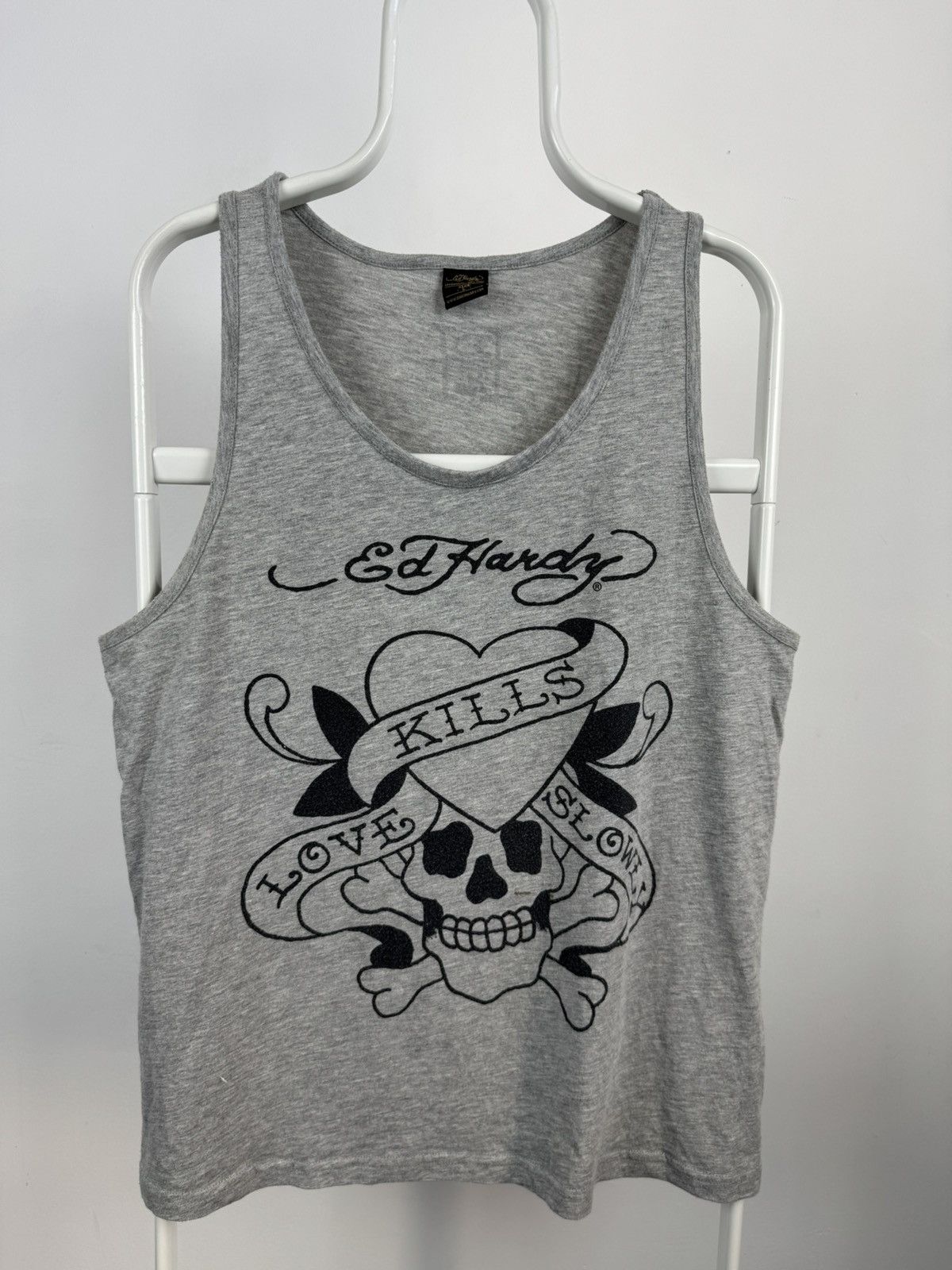 Ed Hardy Ed Hardy Big Logo Tank Top Size US L / EU 52-54 / 3 - 1 Thumbnail