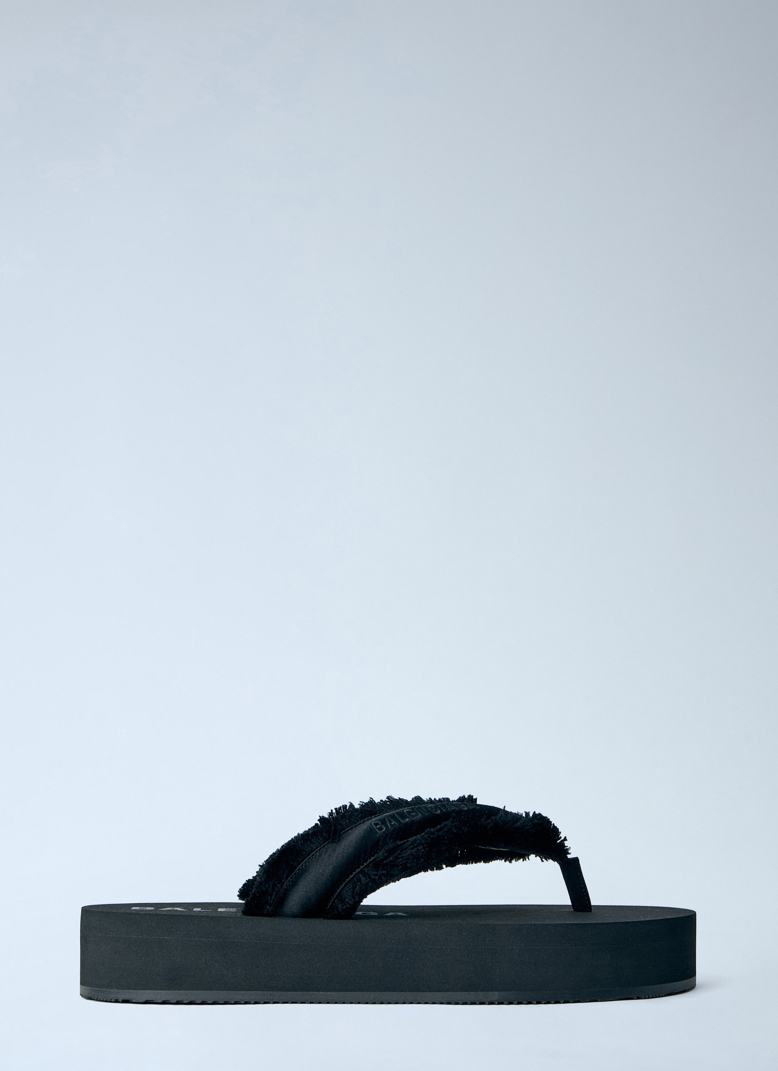Balenciaga Jet Lag Thong-Strap Sandals Size US 10 / IT 40 - 1 Thumbnail