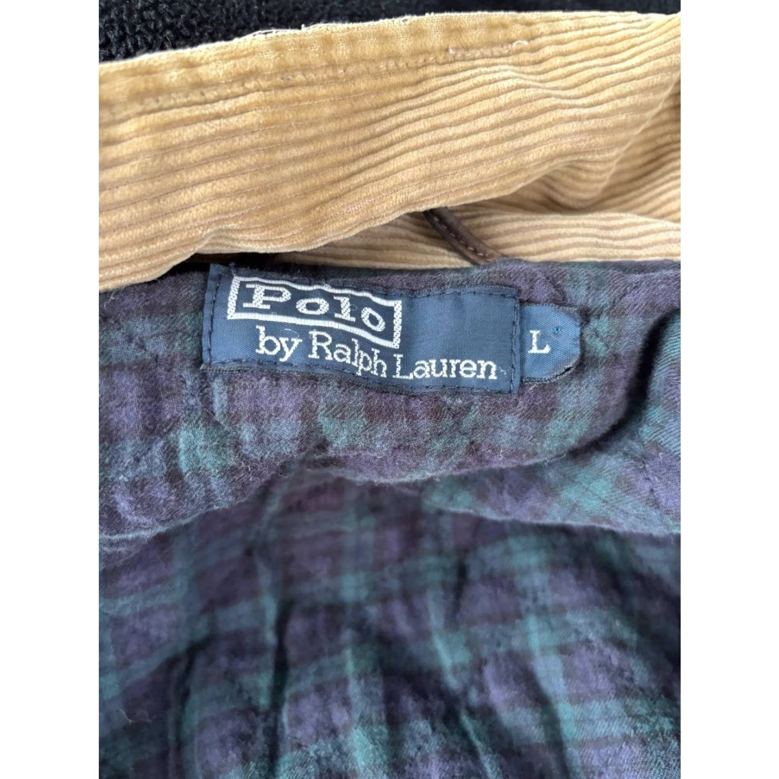Polo Ralph Lauren Polo Ralph Lauren Mens Trucker Jacket Blue L Long Sleeve Button Up Jacket Size US L / EU 52-54 / 3 - 3 Thumbnail