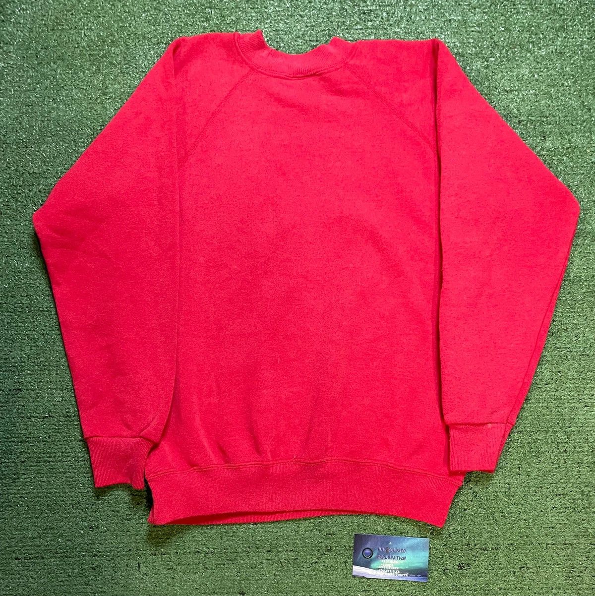 Other Vintage 1970s Alamo School alligator red youth crewneck Size US L / EU 52-54 / 3 - 2 Thumbnail
