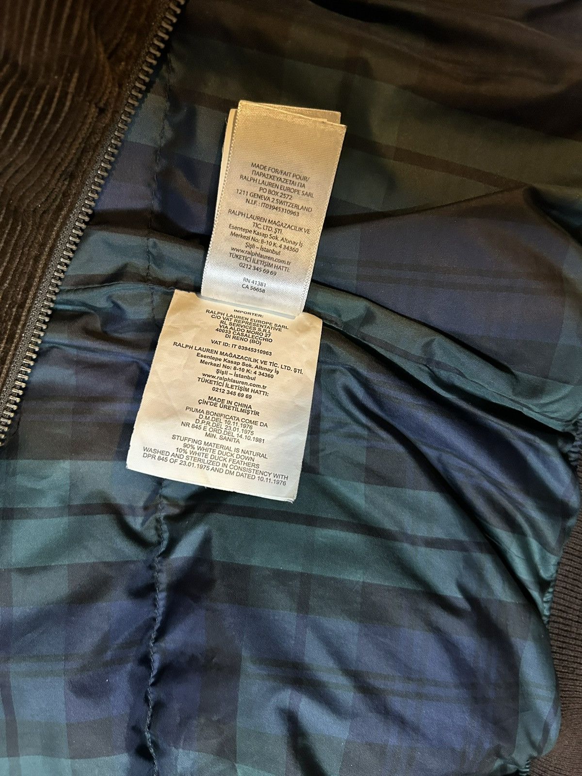 Palace × Polo Ralph Lauren Palace x Ralph Lauren Puffer Down Jacket Size US L / EU 52-54 / 3 - 6 Thumbnail