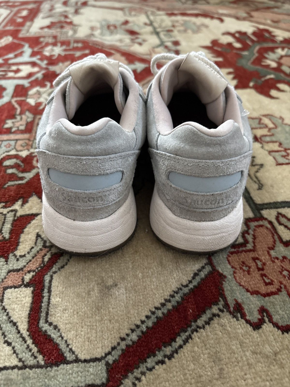 Saucony Saucony Shadow 6000 Moc - Grey Size US 5 / IT 35 - 3 Thumbnail