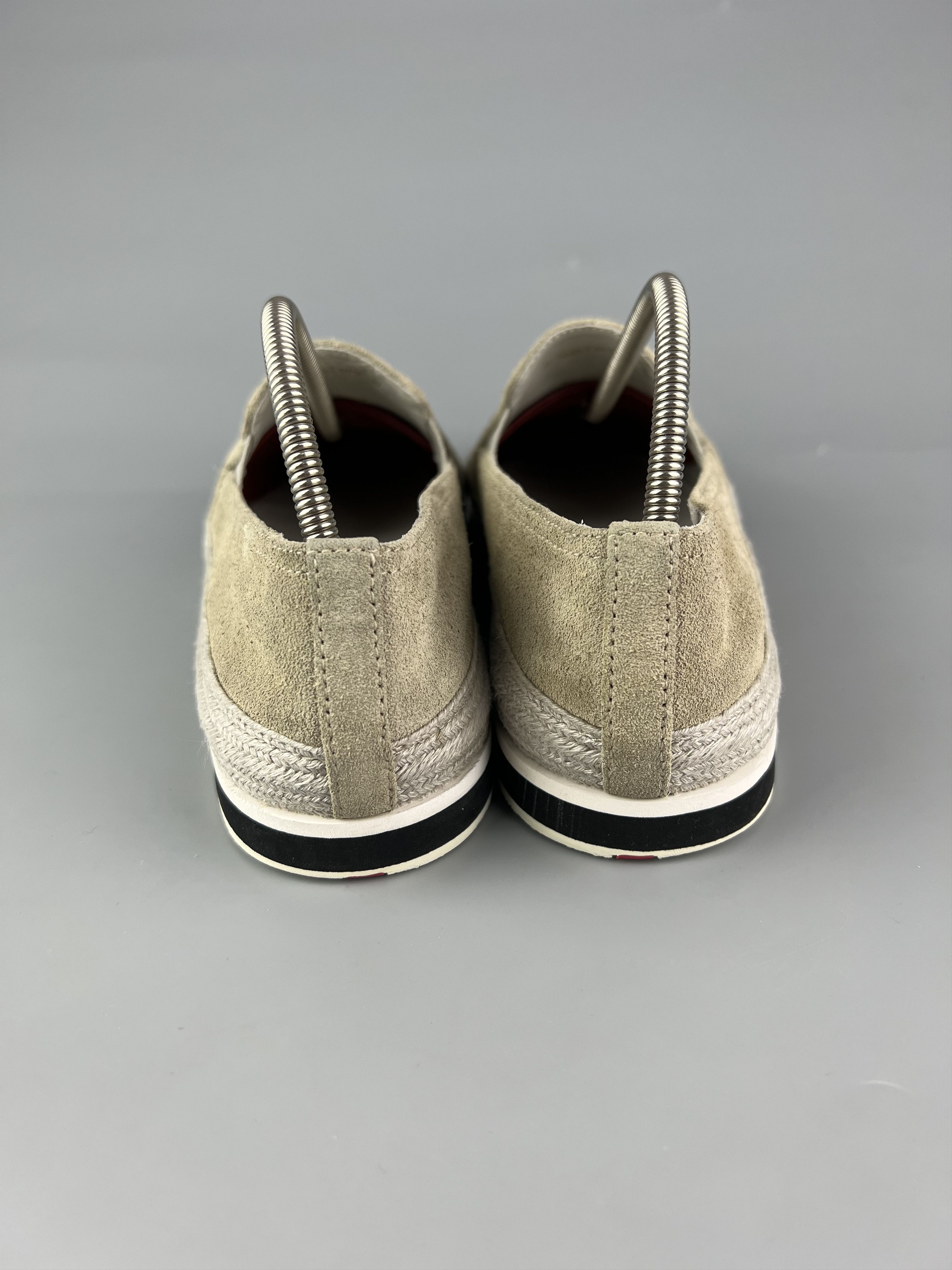 Prada Prada Suede Espadrilles Slip On Size 37 Size US 6 / IT 36 - 3 Thumbnail