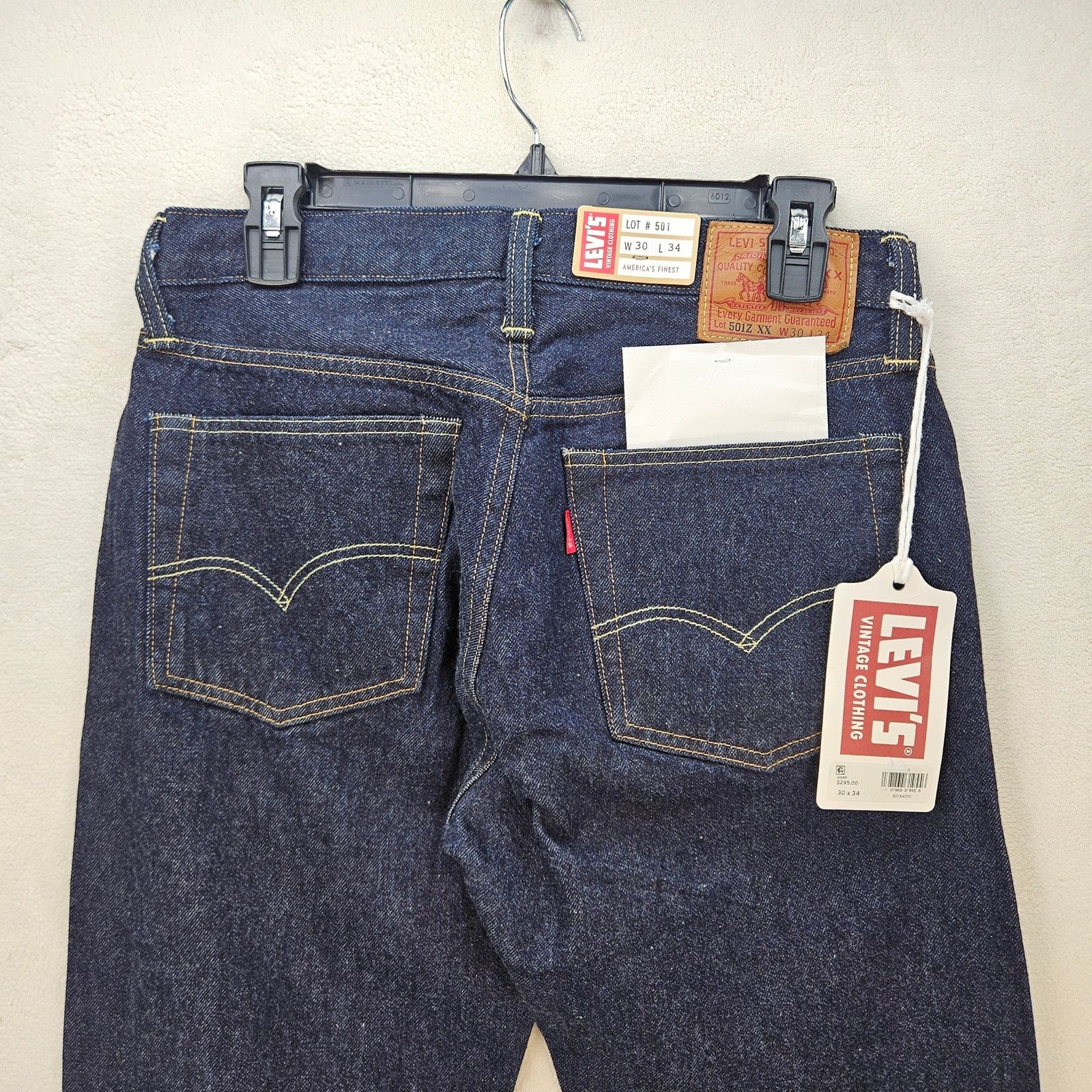 Levi's LEVI'S VINTAGE MEN'S 30X34 1954 501Z XX MADE IN JAPAN Size US 30 / EU 46 - 7 Thumbnail
