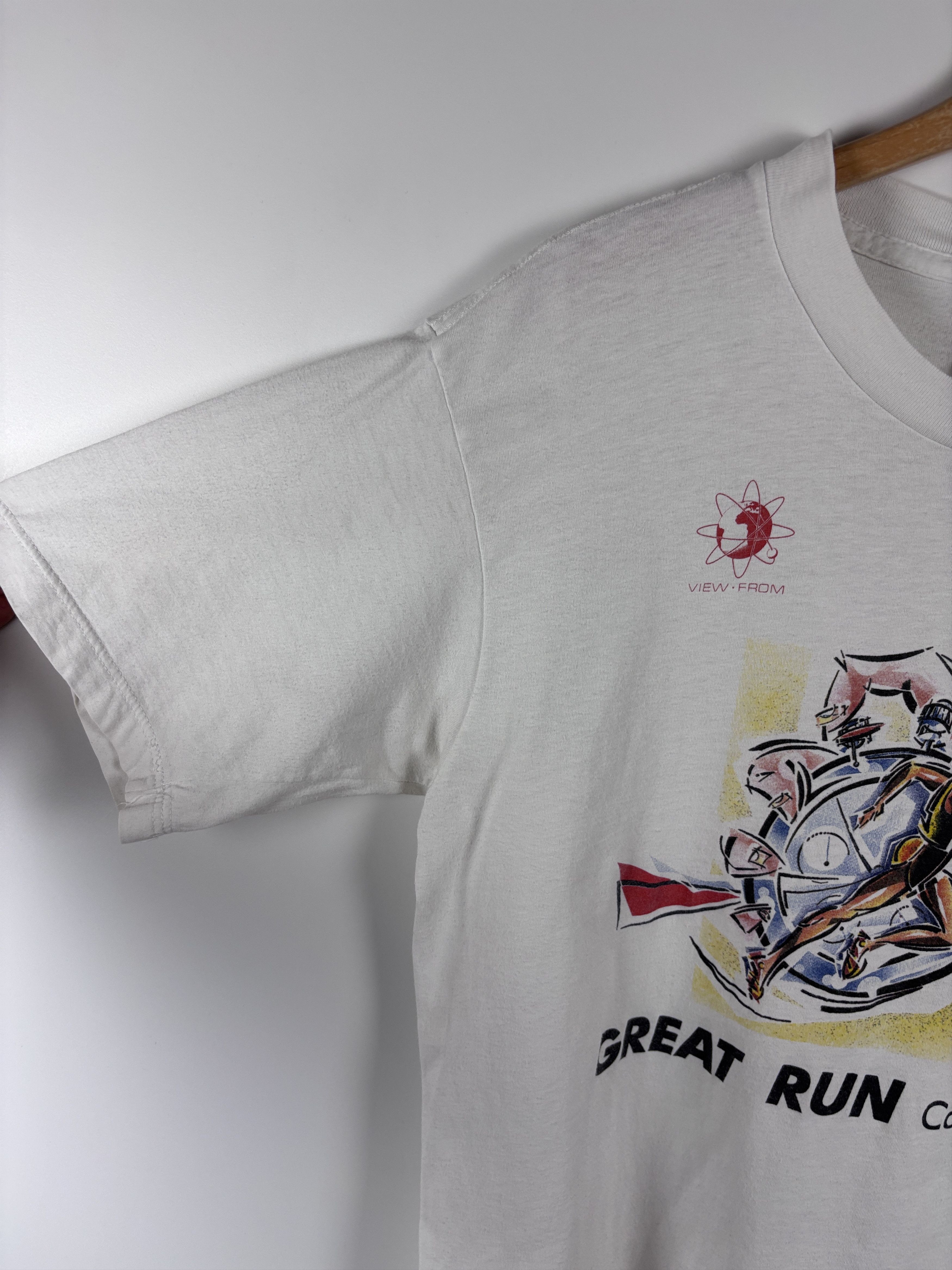 Vintage Vintage 1990 Diet Coke Great Run Competitor T-Shirt L Size US L / EU 52-54 / 3 - 2 Thumbnail