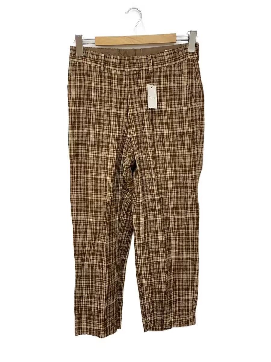 Auralee SS23 Checkered Linen Pants Size US 30 / EU 46 - 1 Thumbnail