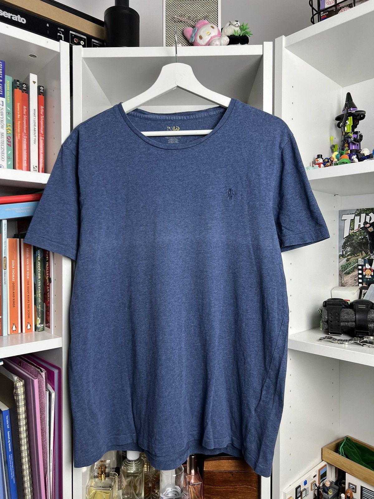Polo Ralph Lauren × Ralph Lauren × Vintage Polo Ralph Lauren basic small logo t-shirt L old money y2k Size US L / EU 52-54 / 3 - 1 Thumbnail