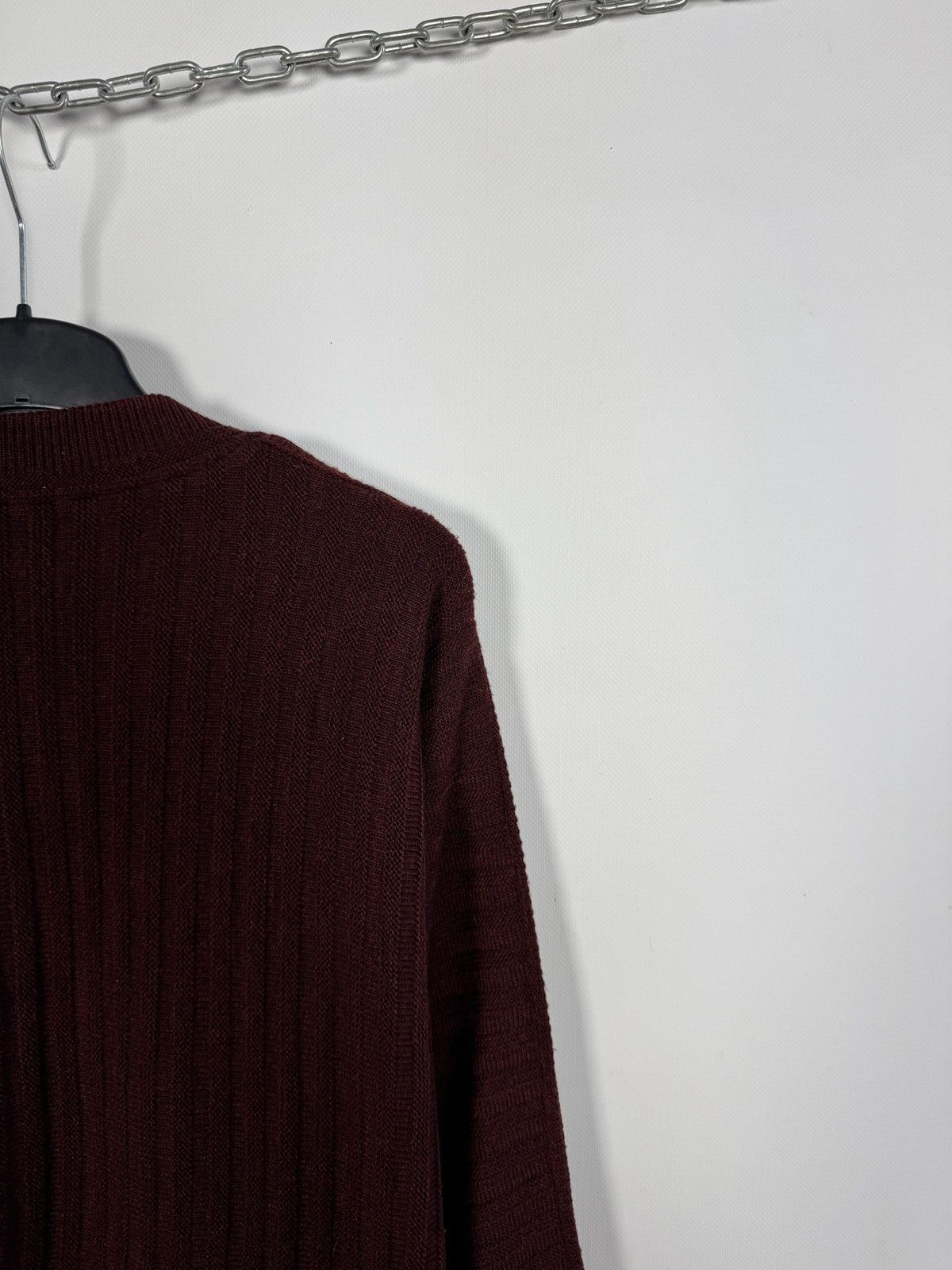 Carlo Colucci Vintage Carlo Colucci Classic Wool Sweater Pullover Size 52 Size US XL / EU 56 / 4 - 11 Thumbnail
