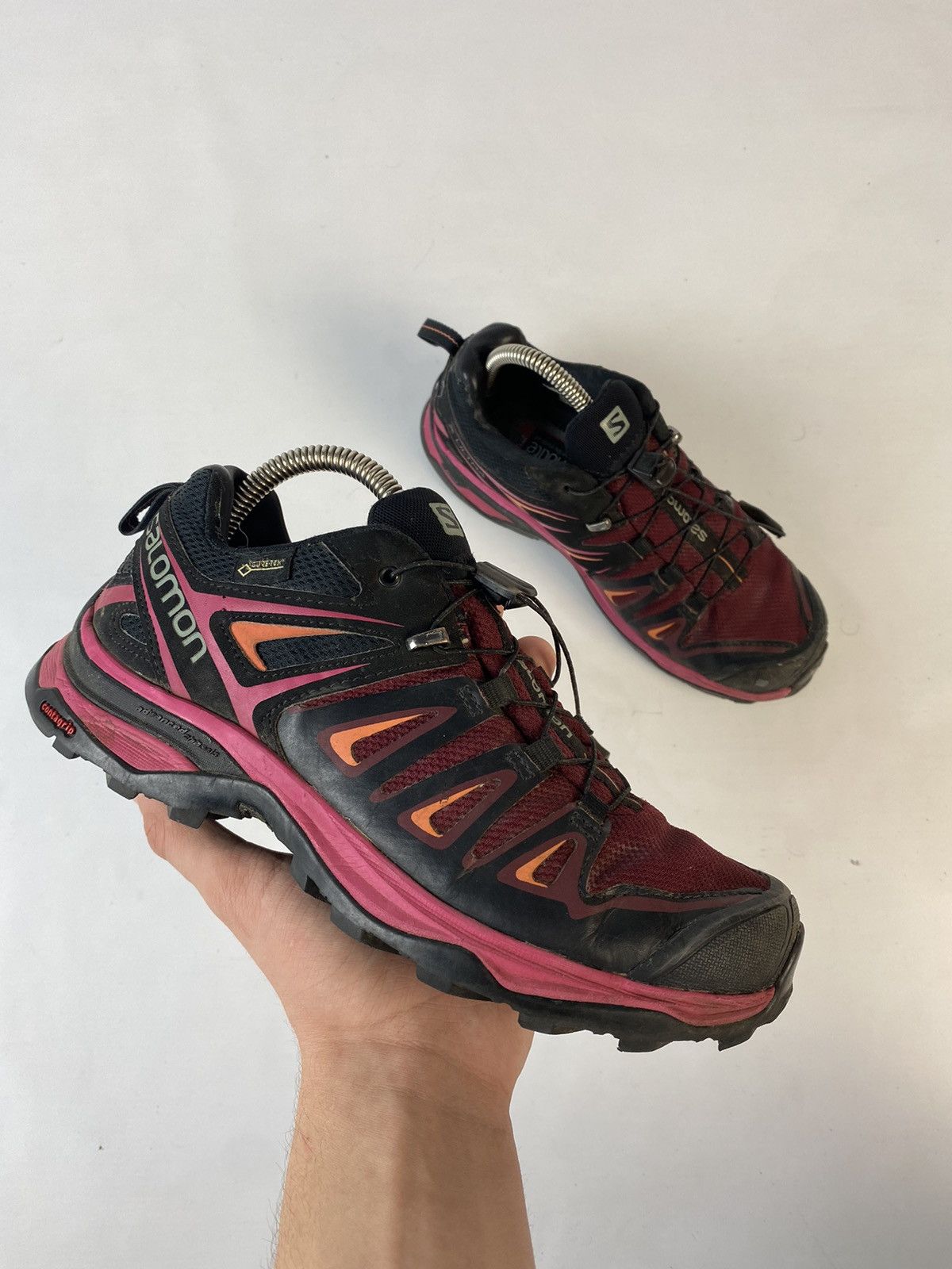 image of Goretex x Outdoor Life Gore-Tex Low Top Sneakers Salomon X Ultra in Black, Men's (Size 6)