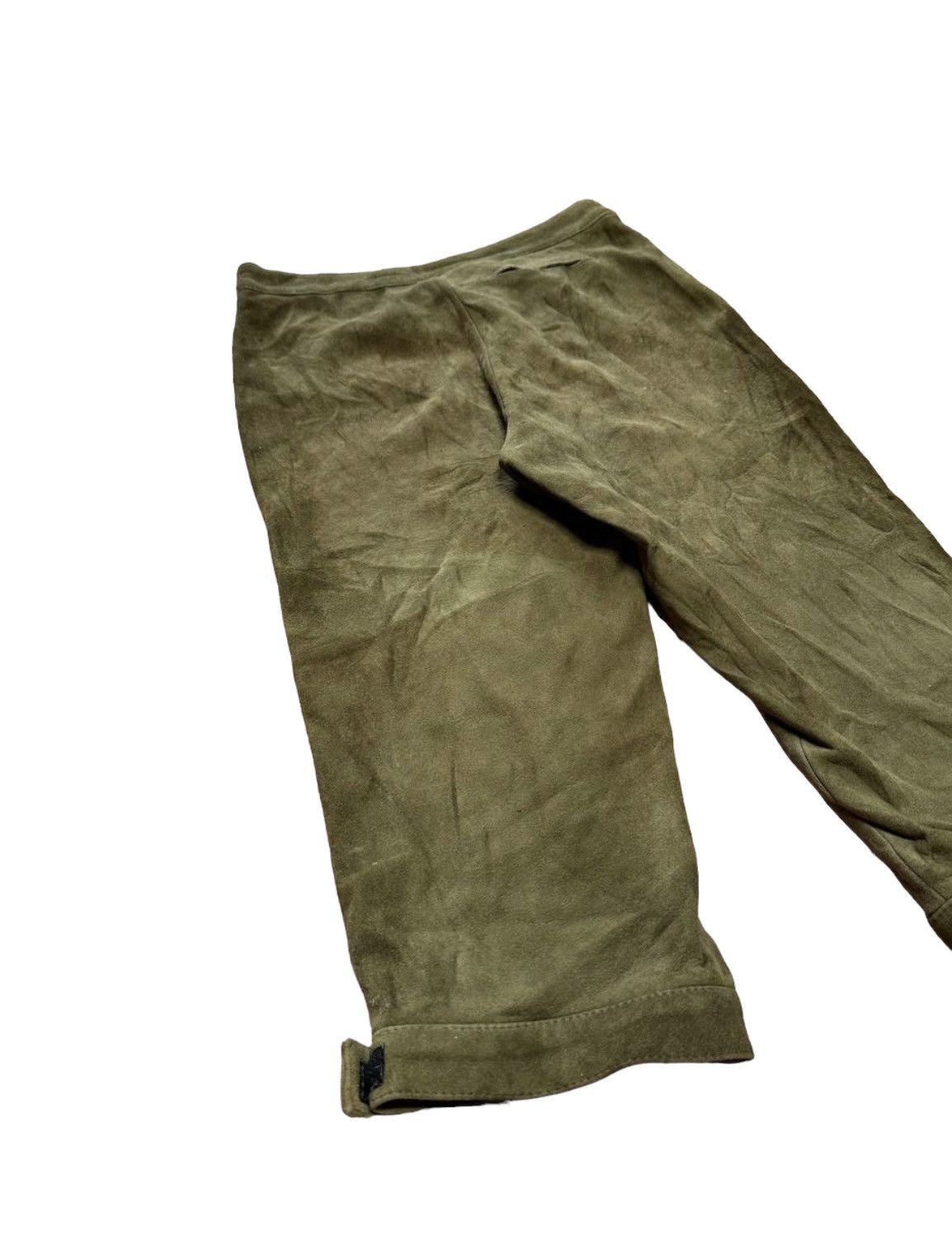 A.P.C. × Leather × Vintage Vtg Apc Suede Short Pants Size US 28 / EU 44 - 10 Thumbnail