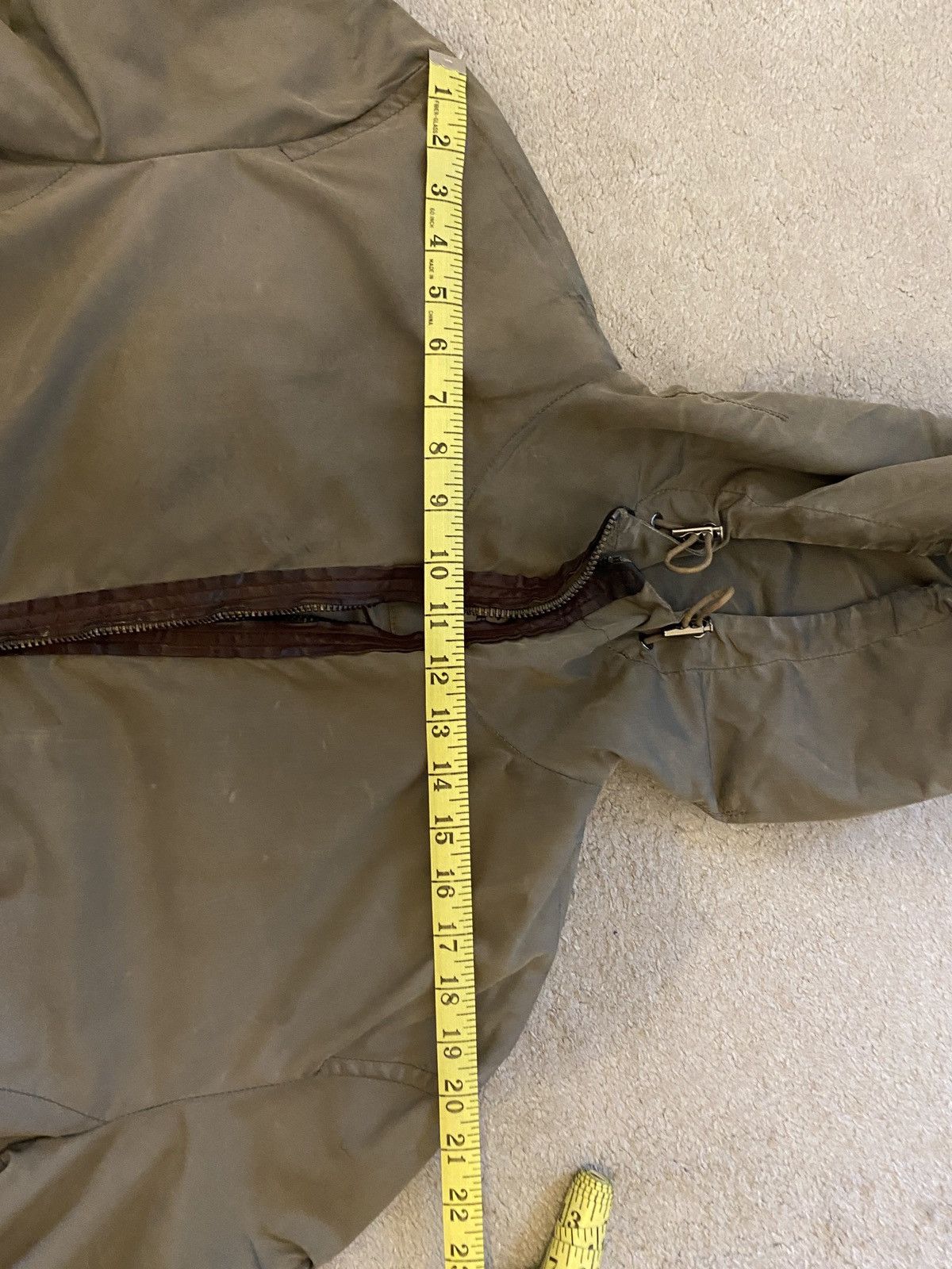 Burberry RARE ORIGINAL BURBERRY MENS PARKA COAT ( WEATHER TREATED ) Size US S / EU 44-46 / 1 - 25 Thumbnail