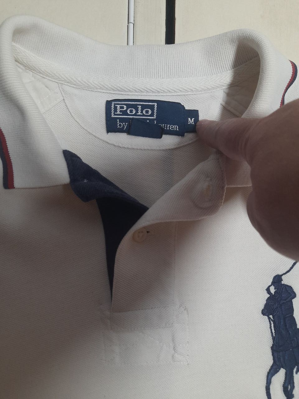 Polo Ralph Lauren × Ralph Lauren Polo Ralph Lauren Polo Shirt Vintage 90's Size US M / EU 48-50 / 2 - 4 Thumbnail