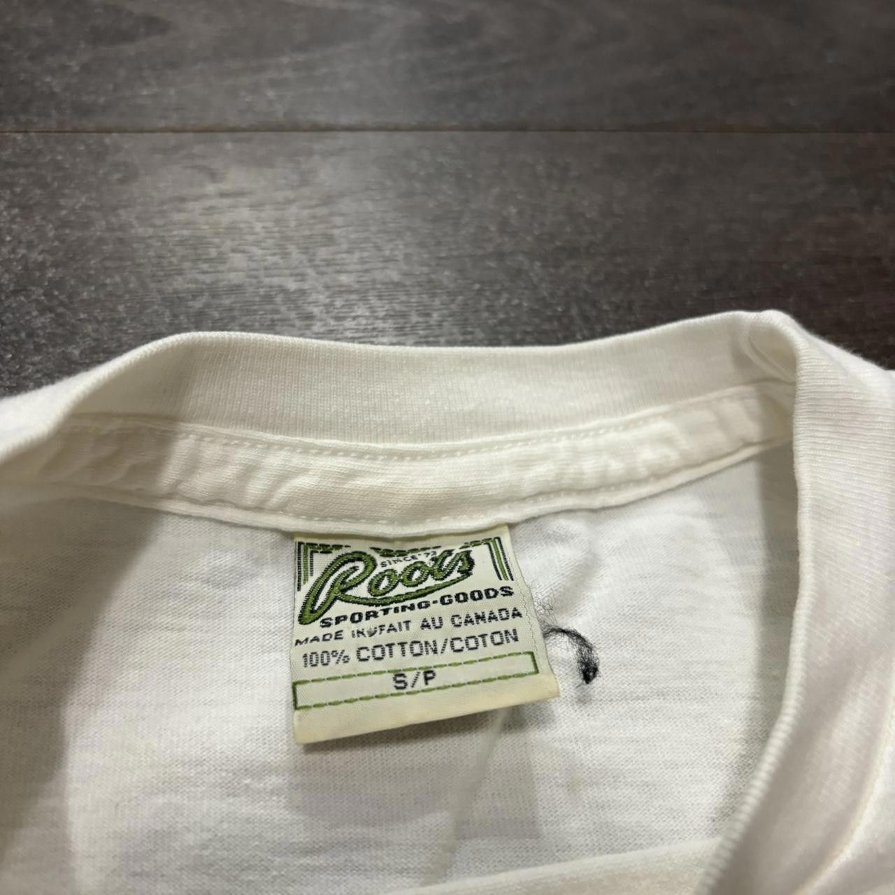 Roots vintage roots Canada art t shirt 90s S Size US S / EU 44-46 / 1 - 5 Thumbnail