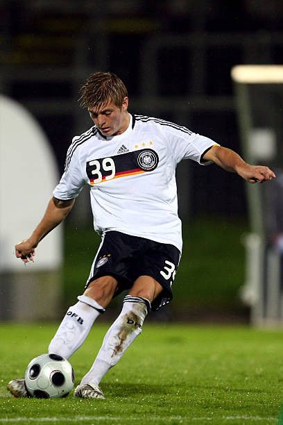 Adidas Adidas x 2008 Germany #39 Kroos Home Jersey Shirt Size US M / EU 48-50 / 2 - 3 Thumbnail