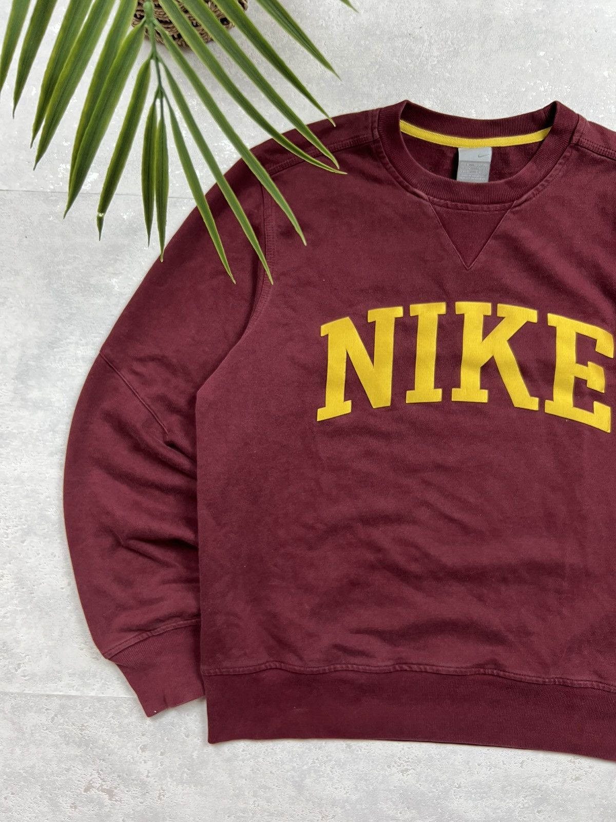 Nike 90s Nike Big Logo Spellout Vintage Y2K Oversized Sweatshirt Size US M / EU 48-50 / 2 - 2 Thumbnail