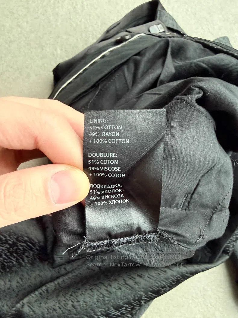 Haider Ackermann Haider Ackermann Trousers Size US 34 / EU 50 - 6 Thumbnail